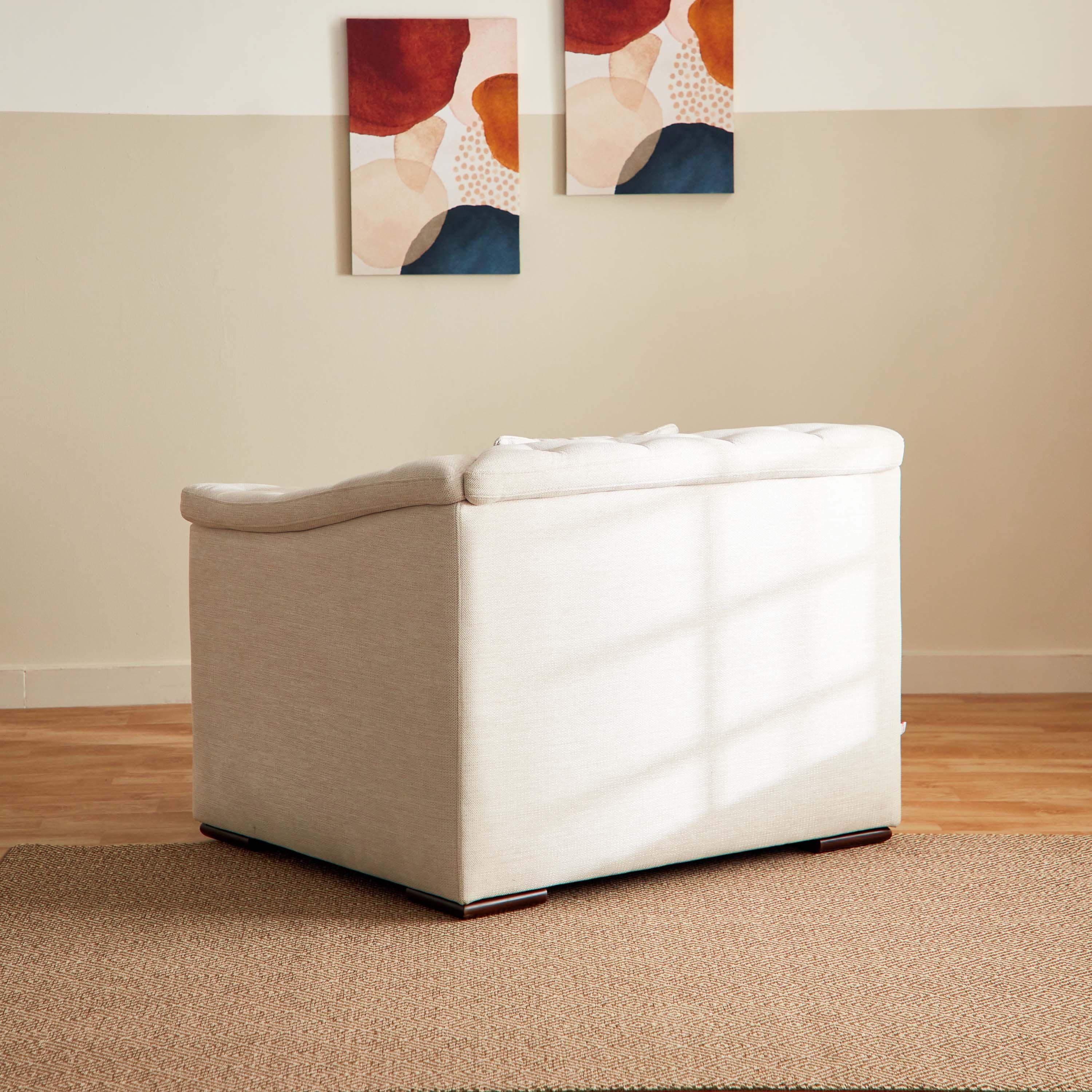 كرسي قماش بذراعين ووسادة من سندريلا-hbxlivingroom-sofasandarmchairs-sofas-image-3