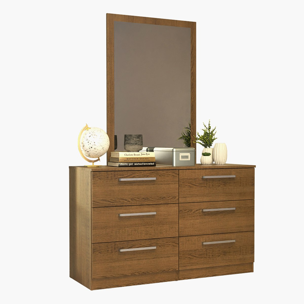 طقم غرفة نوم كينج 5 قطع من فيجو - 180x200 سم-hbxbedroom-bedsandbedsets-bedroomsets-king-image-15