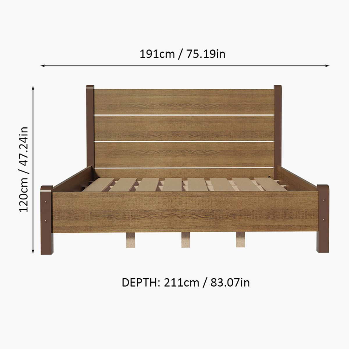 طقم غرفة نوم كينج 5 قطع من فيجو - 180x200 سم-hbxbedroom-bedsandbedsets-bedroomsets-king-image-20