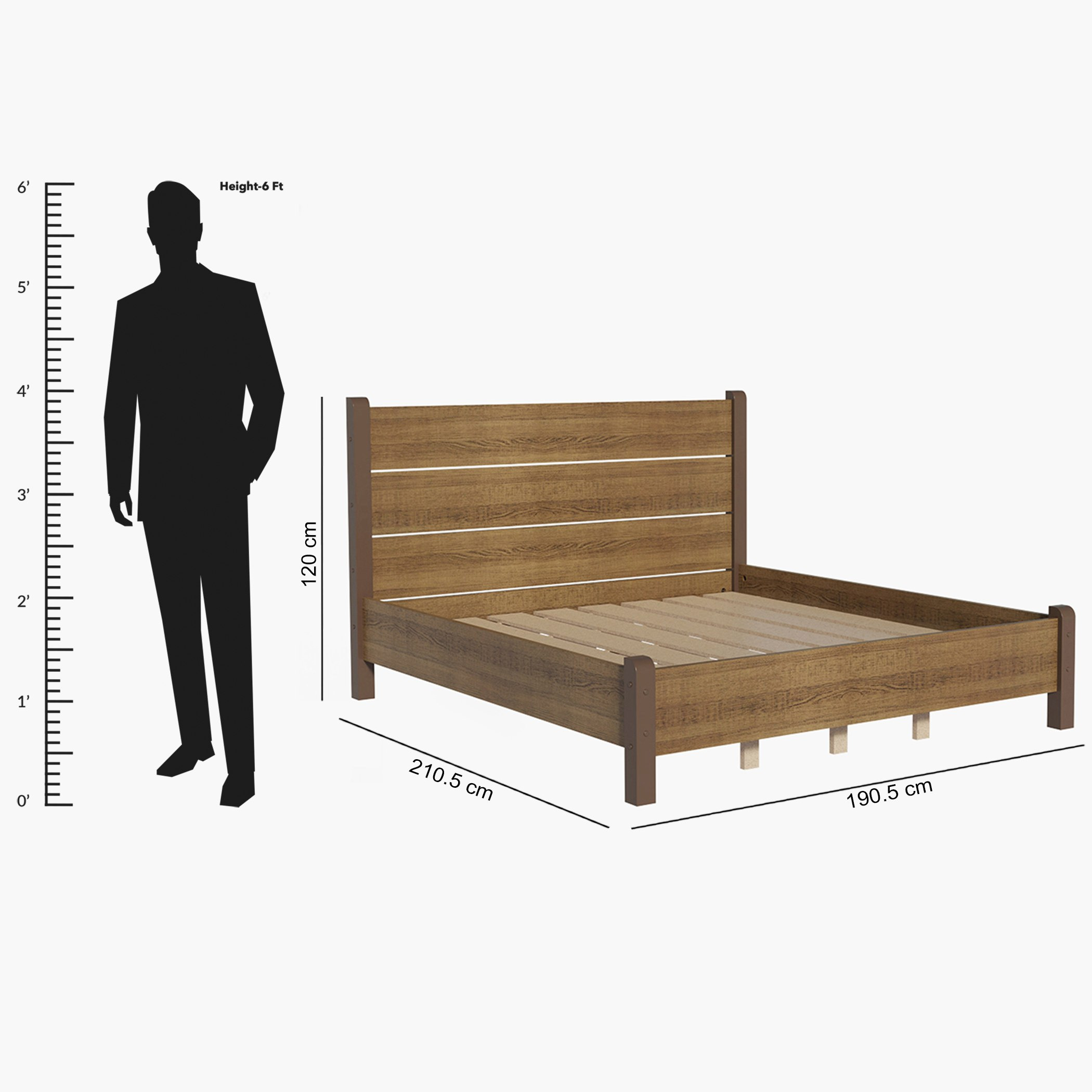 طقم غرفة نوم كينج 5 قطع من فيجو - 180x200 سم-hbxbedroom-bedsandbedsets-bedroomsets-king-image-25