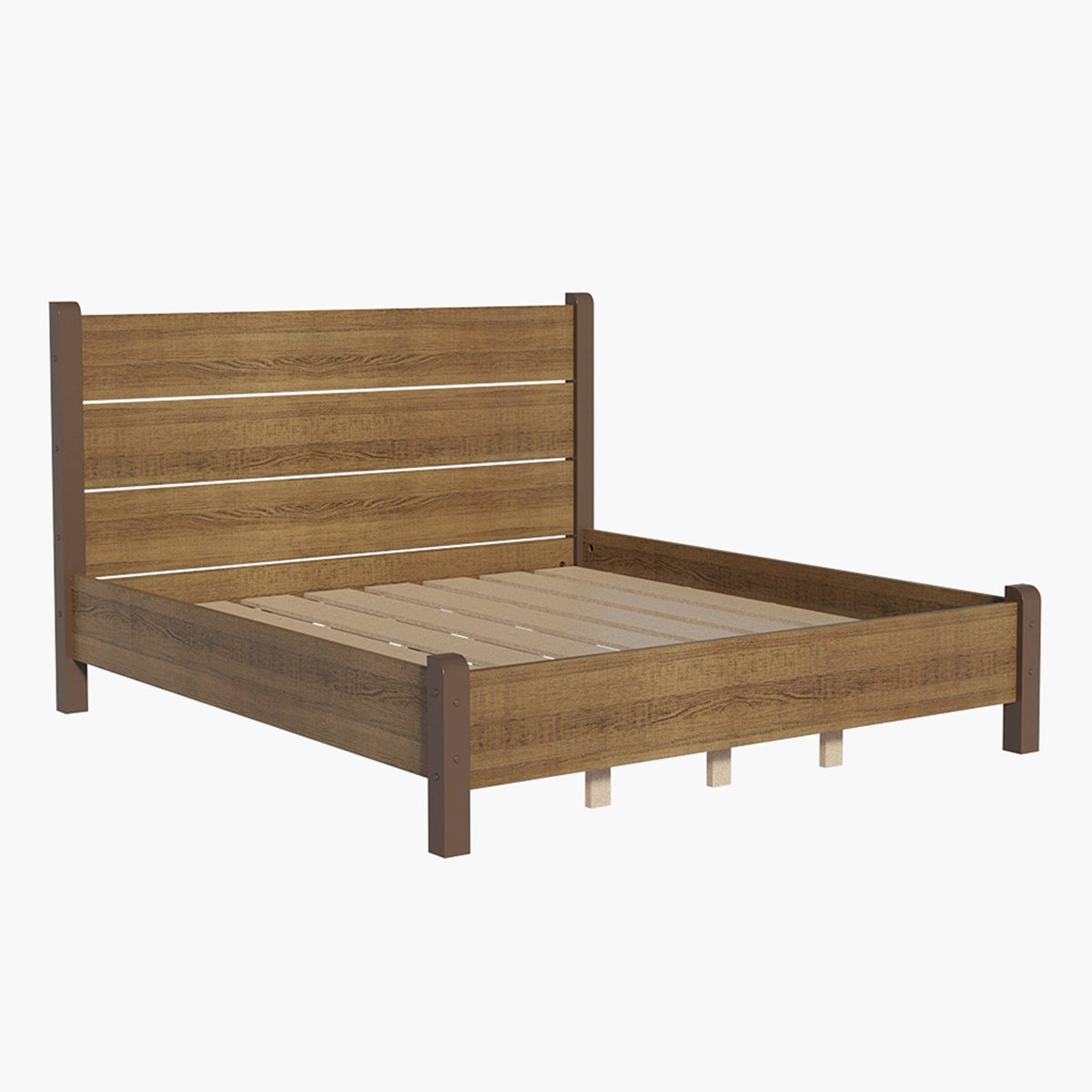 طقم غرفة نوم كينج 5 قطع من فيجو - 180x200 سم-hbxbedroom-bedsandbedsets-bedroomsets-king-image-4