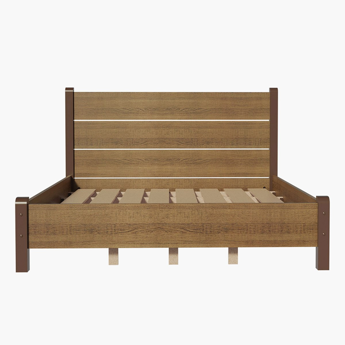 طقم غرفة نوم كينج 5 قطع من فيجو - 180x200 سم-hbxbedroom-bedsandbedsets-bedroomsets-king-image-5