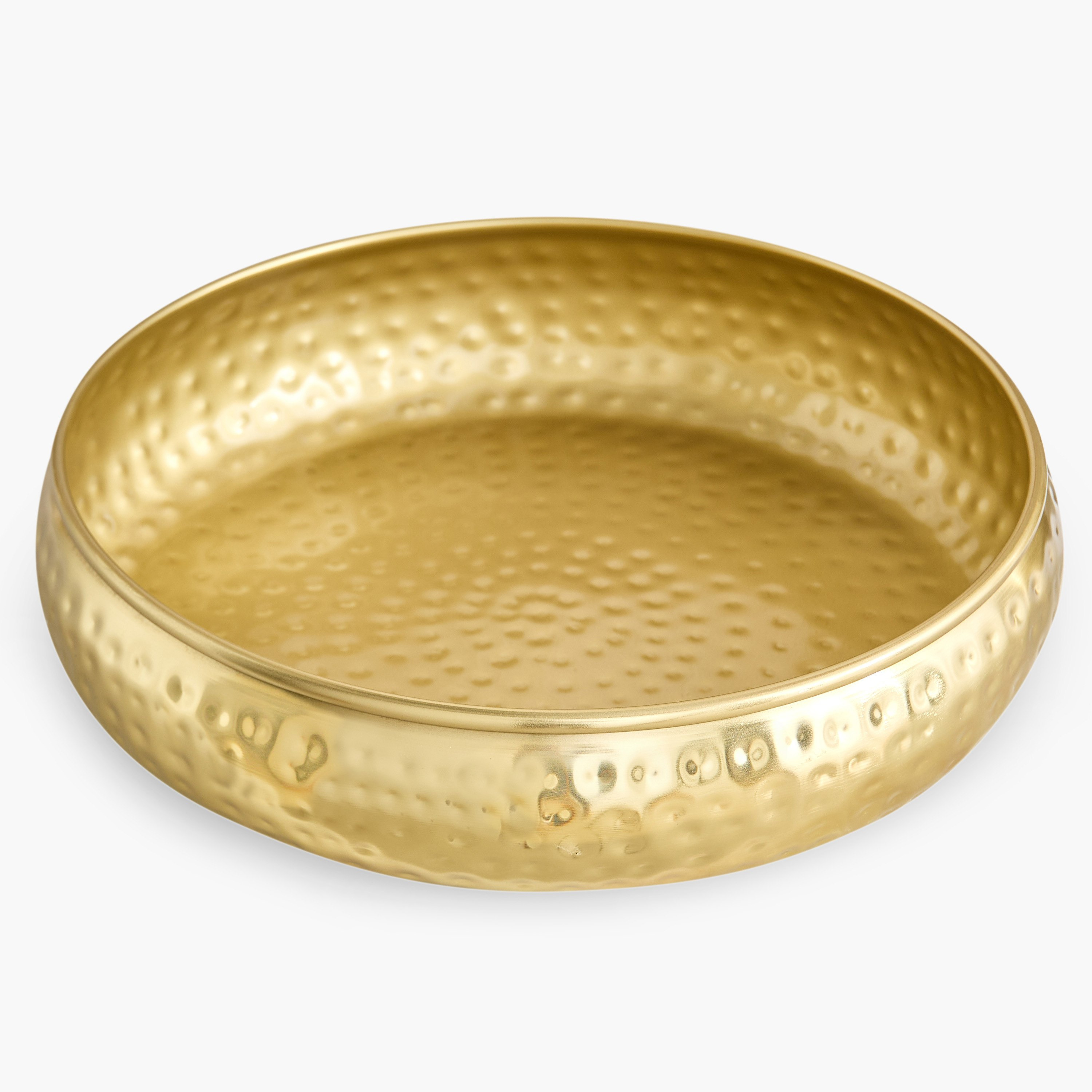 Avya Metal Hammered Urli - 30x30x7 cm-PROMO_HB_AE_B1G1_250925-image-5
