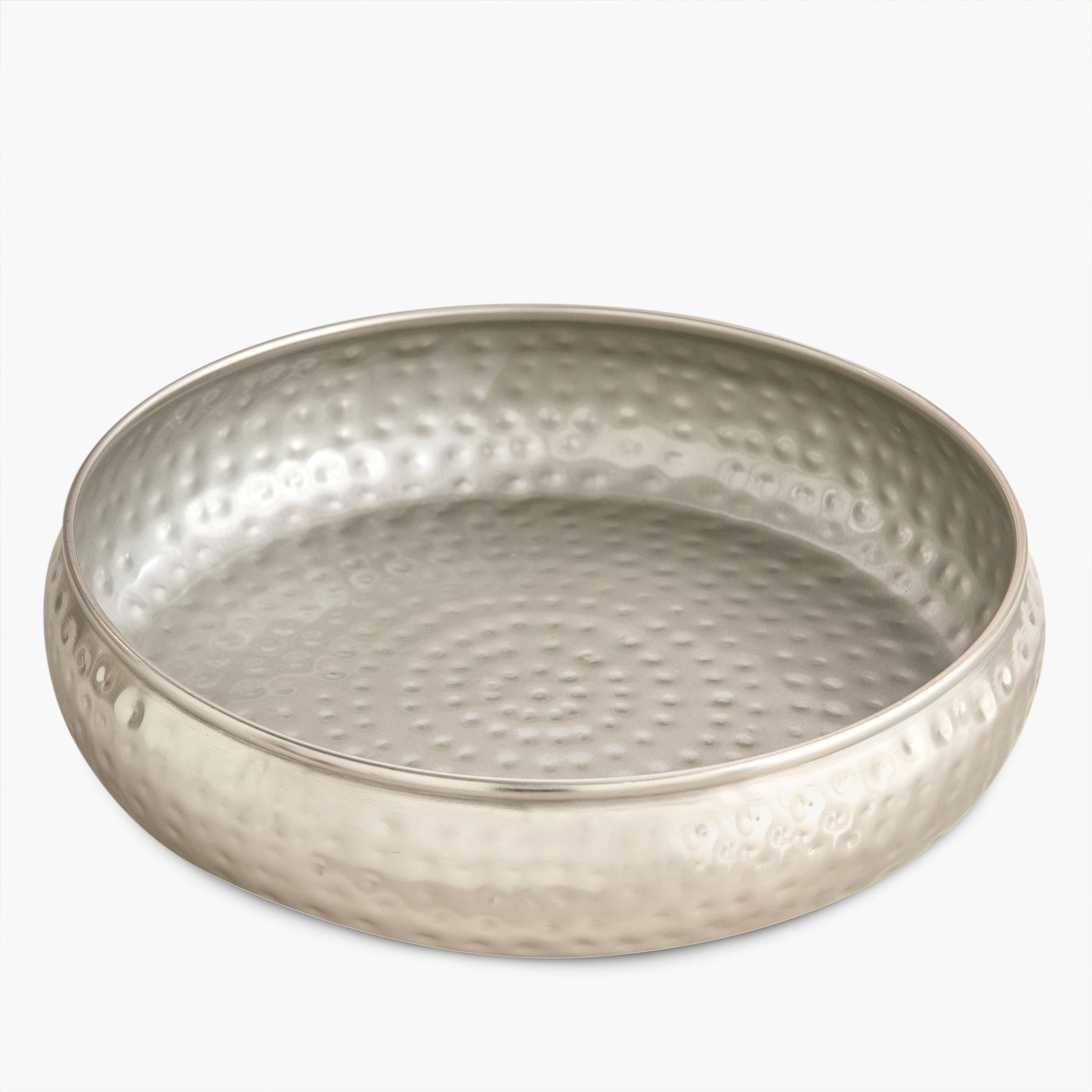 Avya Metal Hammered Urli - 30x30x7 cm-PROMO_HB_AE_B1G1_250925-image-5