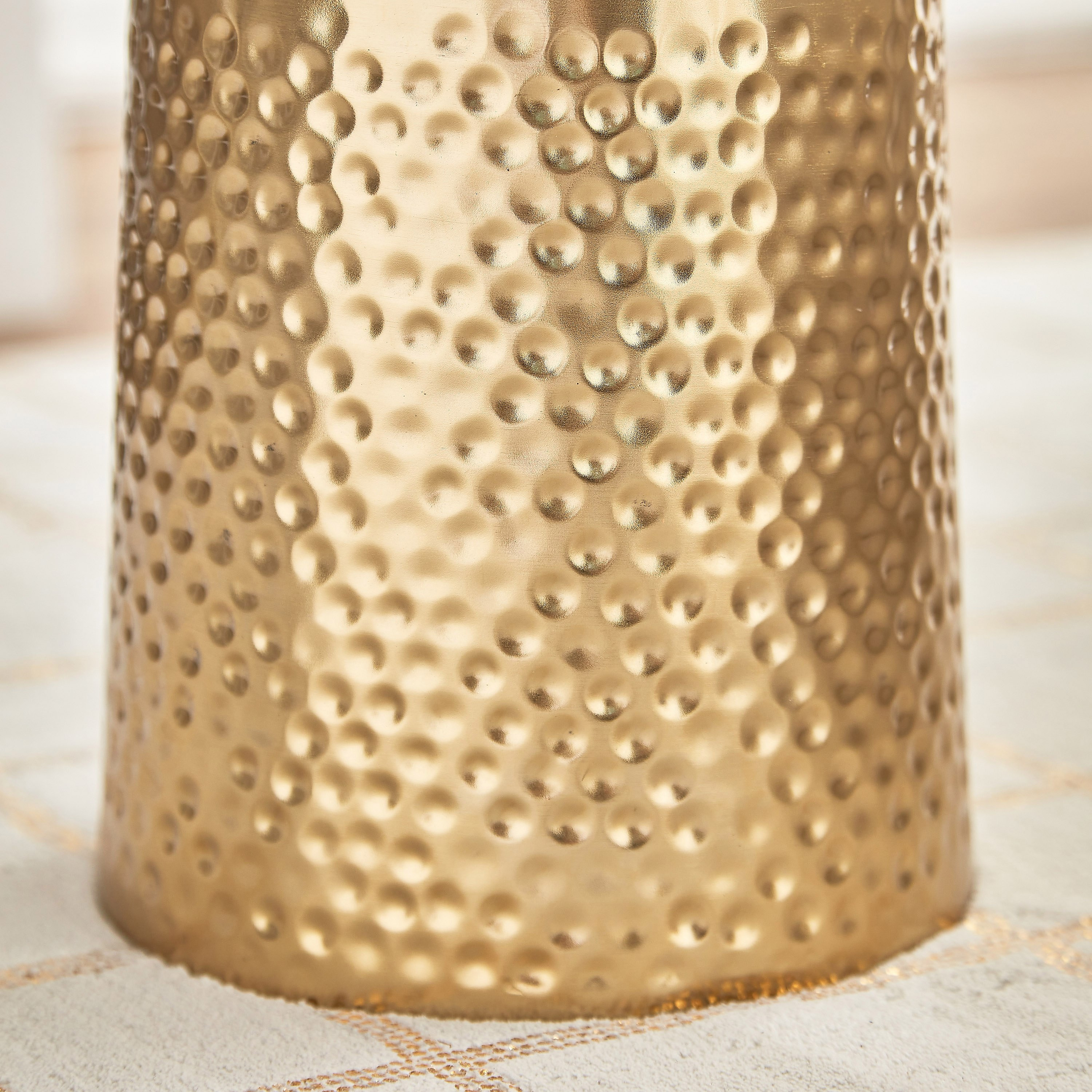 مزهرية معدن من أفيا - 15×15×48 سم-hbxbedroom-decorandaccessories-vases-image-4