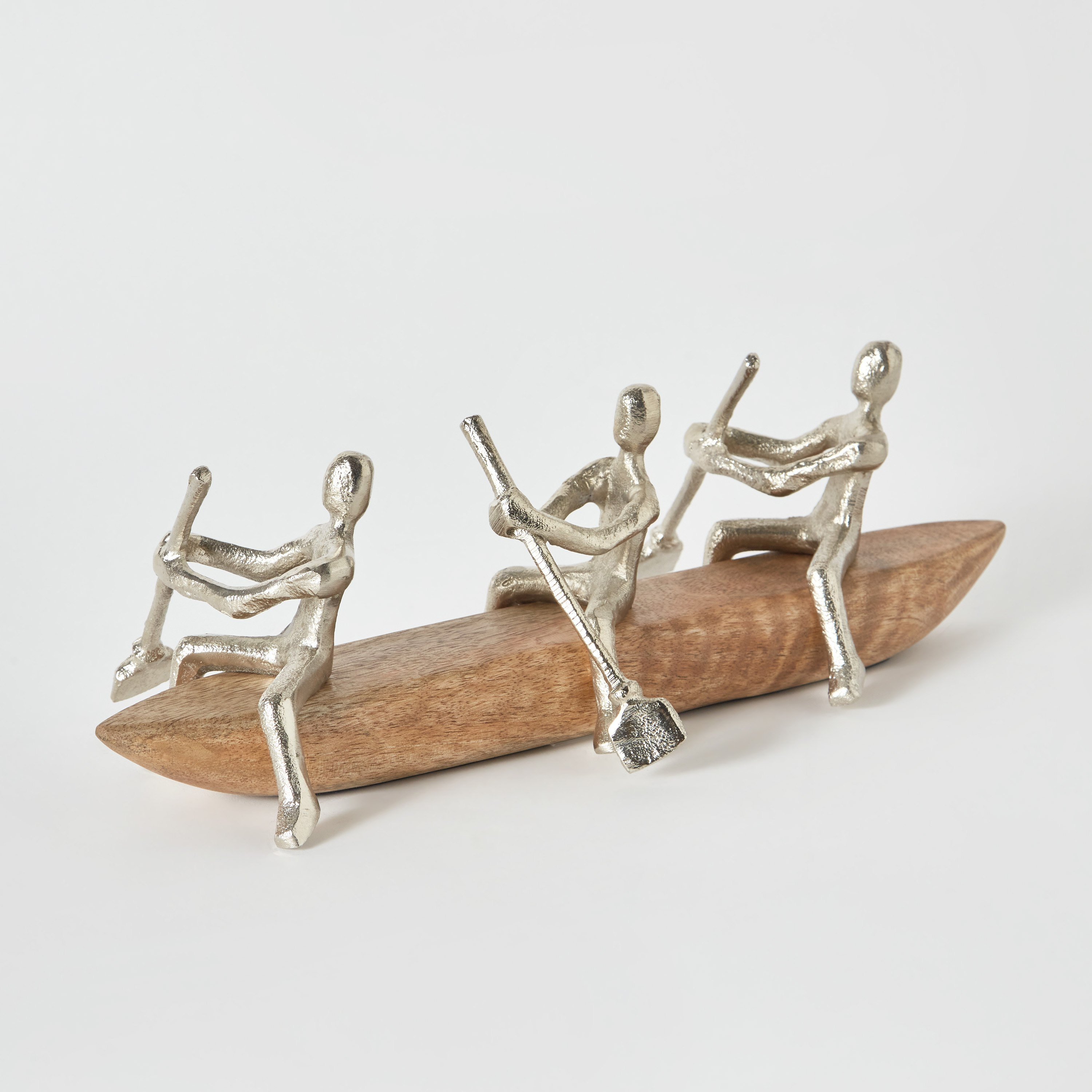 تمثال معدن وخشب من أودين - 41x14x15 سم-hbxhomeware-homedecor-figurinesandornaments-image-6