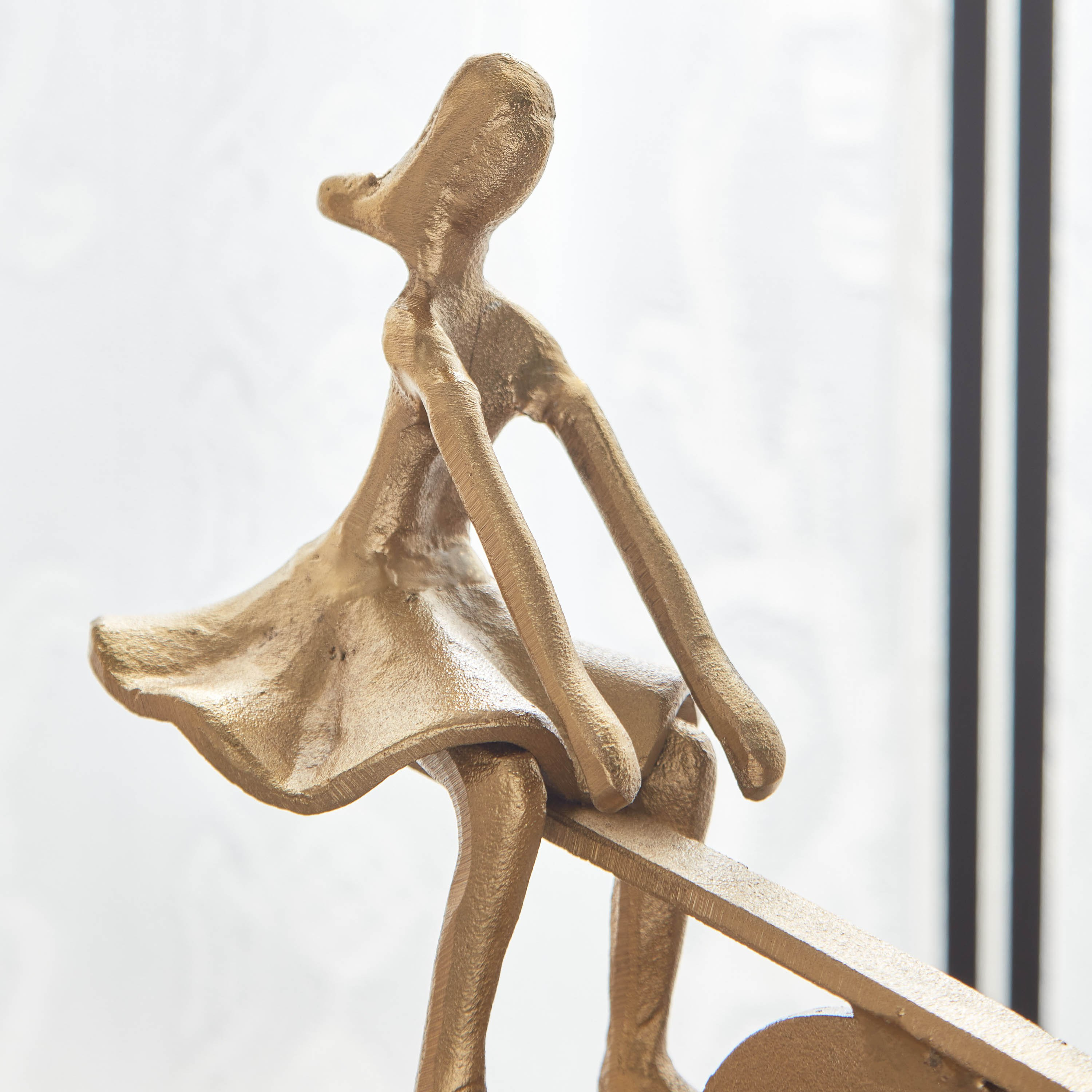 قطعة ديكور معدني من أودين - 39x11x32 سم-hbxhomeware-homedecor-figurinesandornaments-image-3
