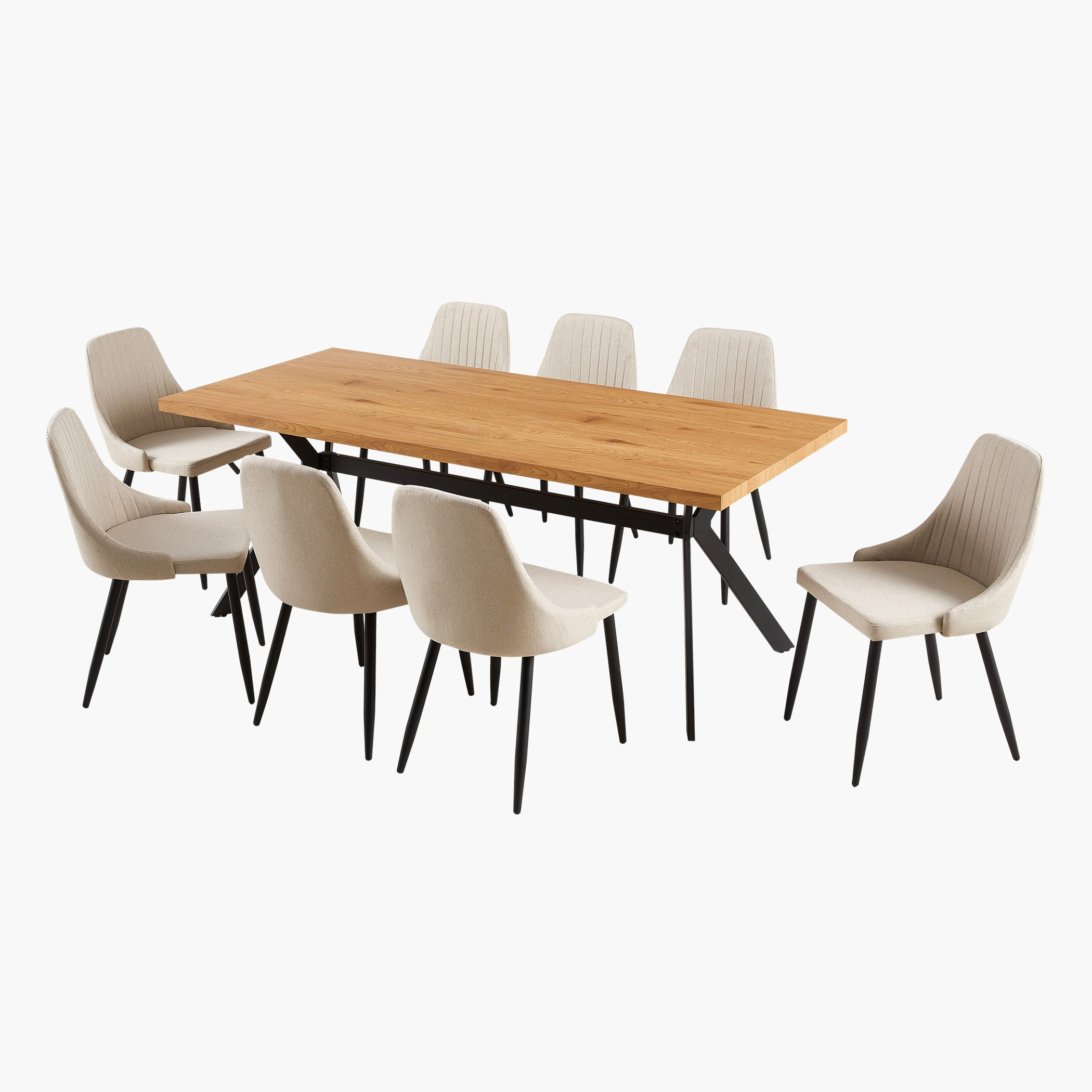 Albert 8-Seater Dining Set-hbxfurniture-diningtablesandsets-diningsets-eightseater-image-13