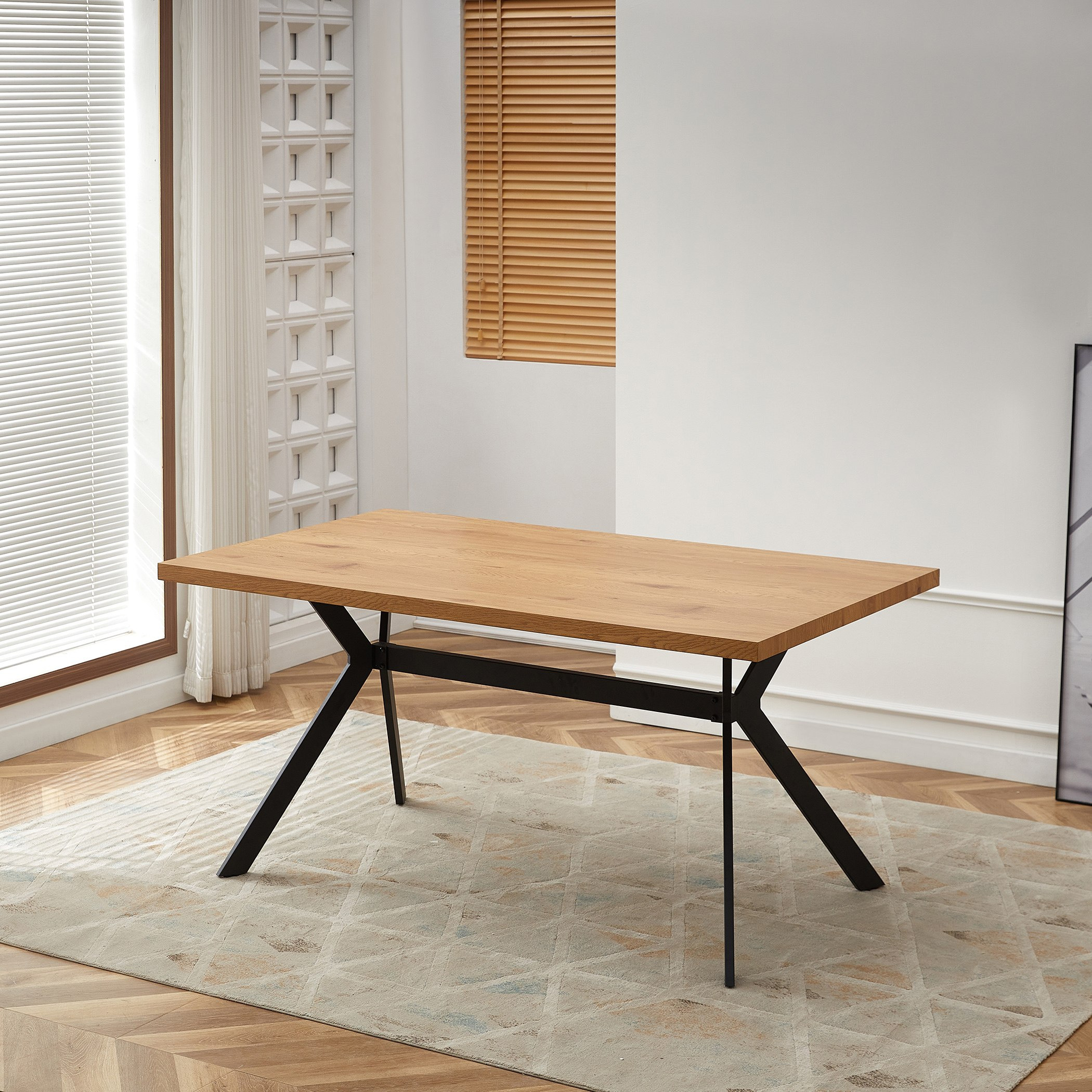 Albert 8-Seater Dining Set-hbxfurniture-diningtablesandsets-diningsets-eightseater-image-2