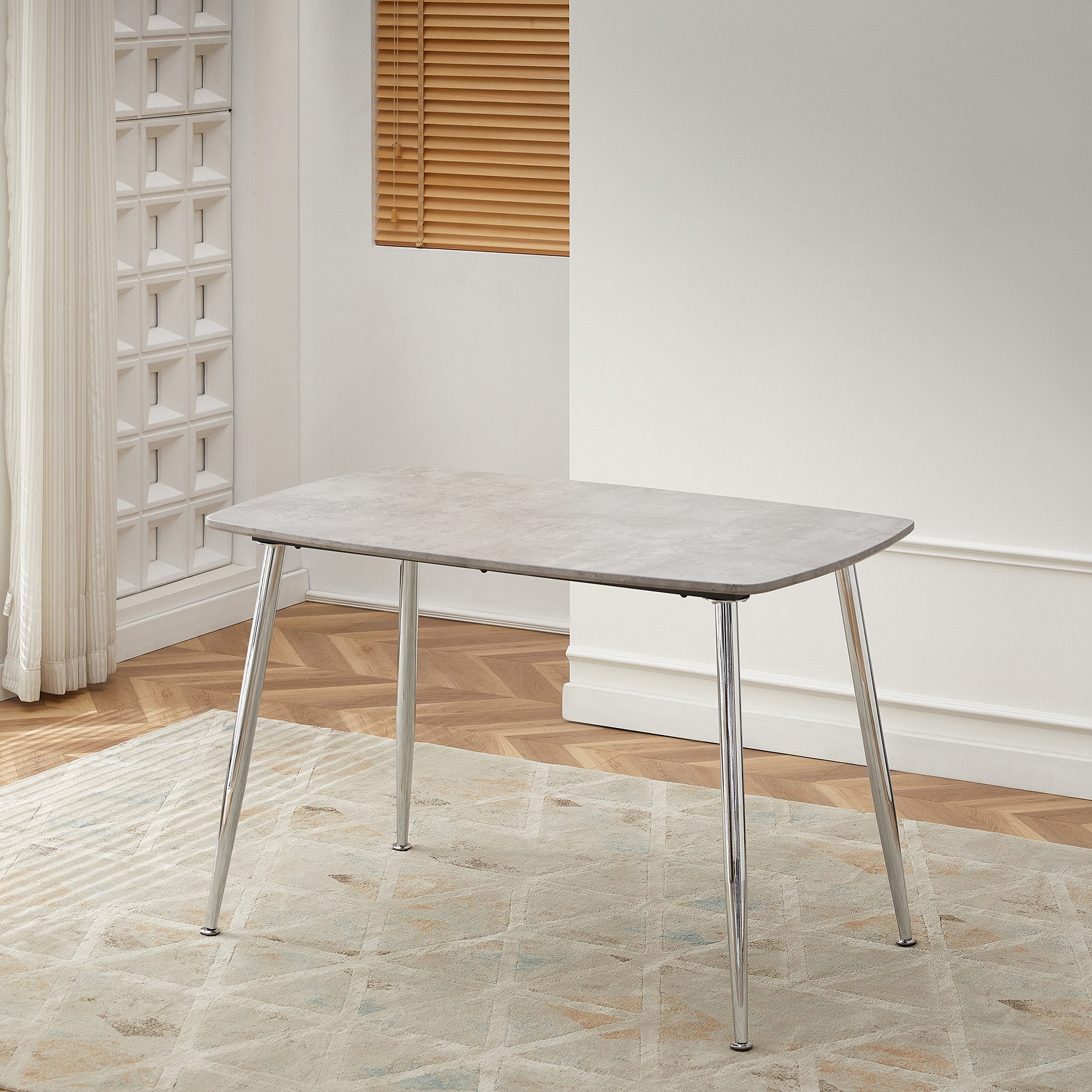 طقم سفرة 4 مقاعد من باتارا-hbxdiningroom-diningtablesandsets-diningsets-fourseater-image-2