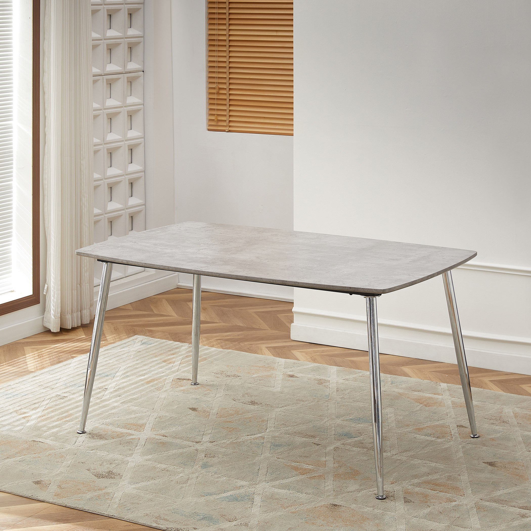 طقم سفرة 6 مقاعد من باتارا-hbxfurniture-diningtablesandsets-diningsets-sixseater-image-2