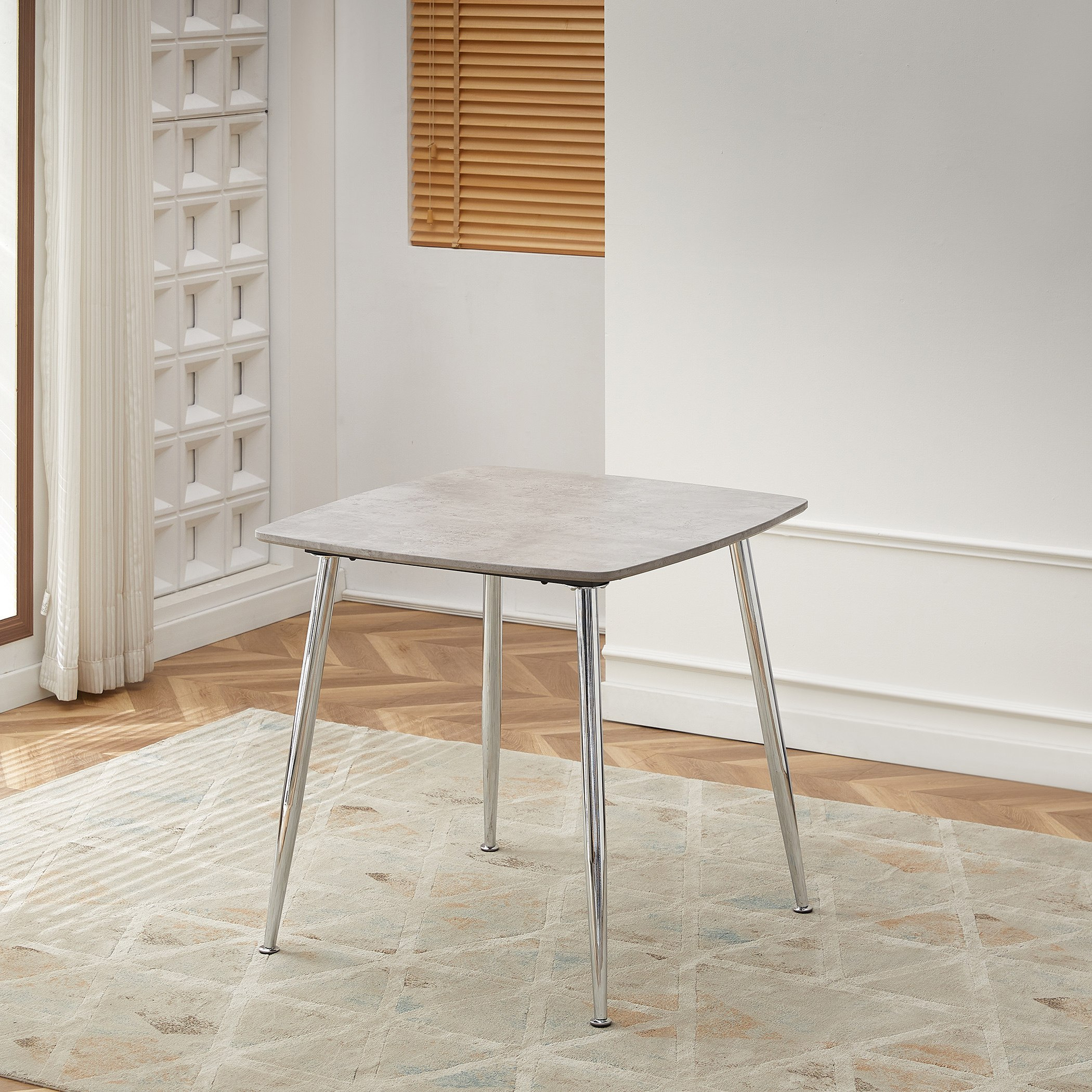 طقم سفرة مقعدين من باتارا-hbxfurniture-diningtablesandsets-diningsets-twoseater-image-2