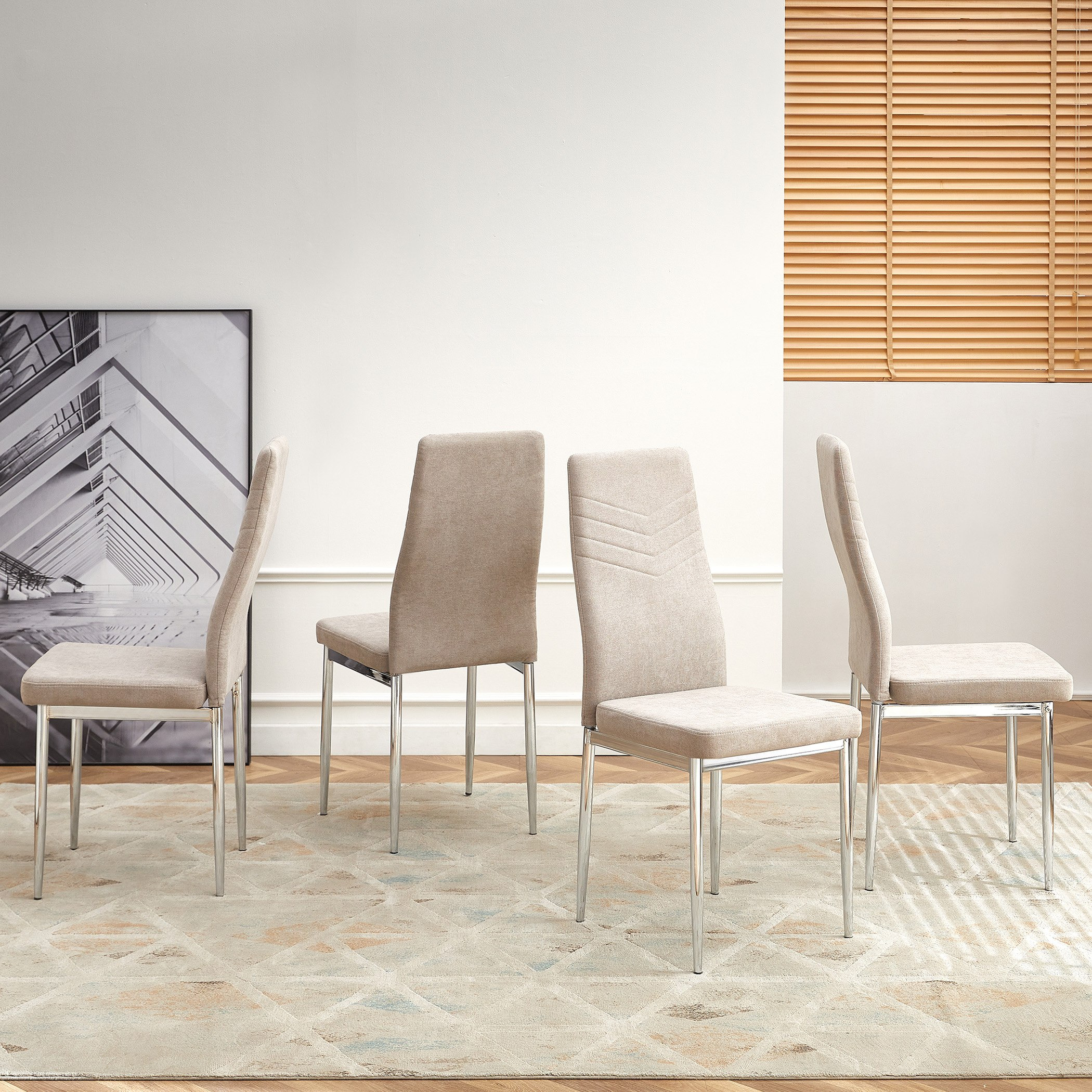 طقم سفرة مقعدين من باتارا-hbxfurniture-diningtablesandsets-diningsets-twoseater-image-8
