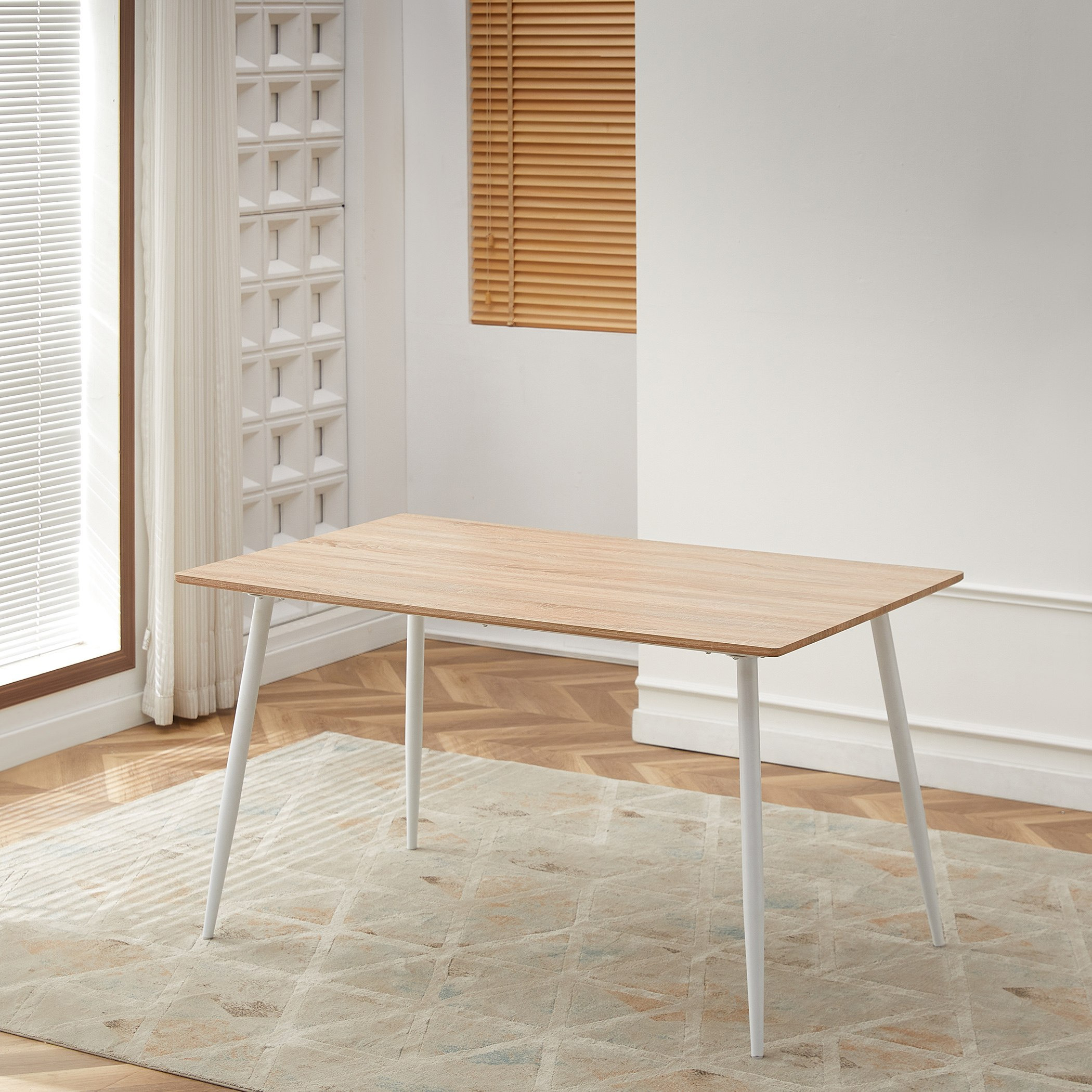 طقم سفرة 6 مقاعد من كالدر-hbxfurniture-diningtablesandsets-diningsets-sixseater-image-11