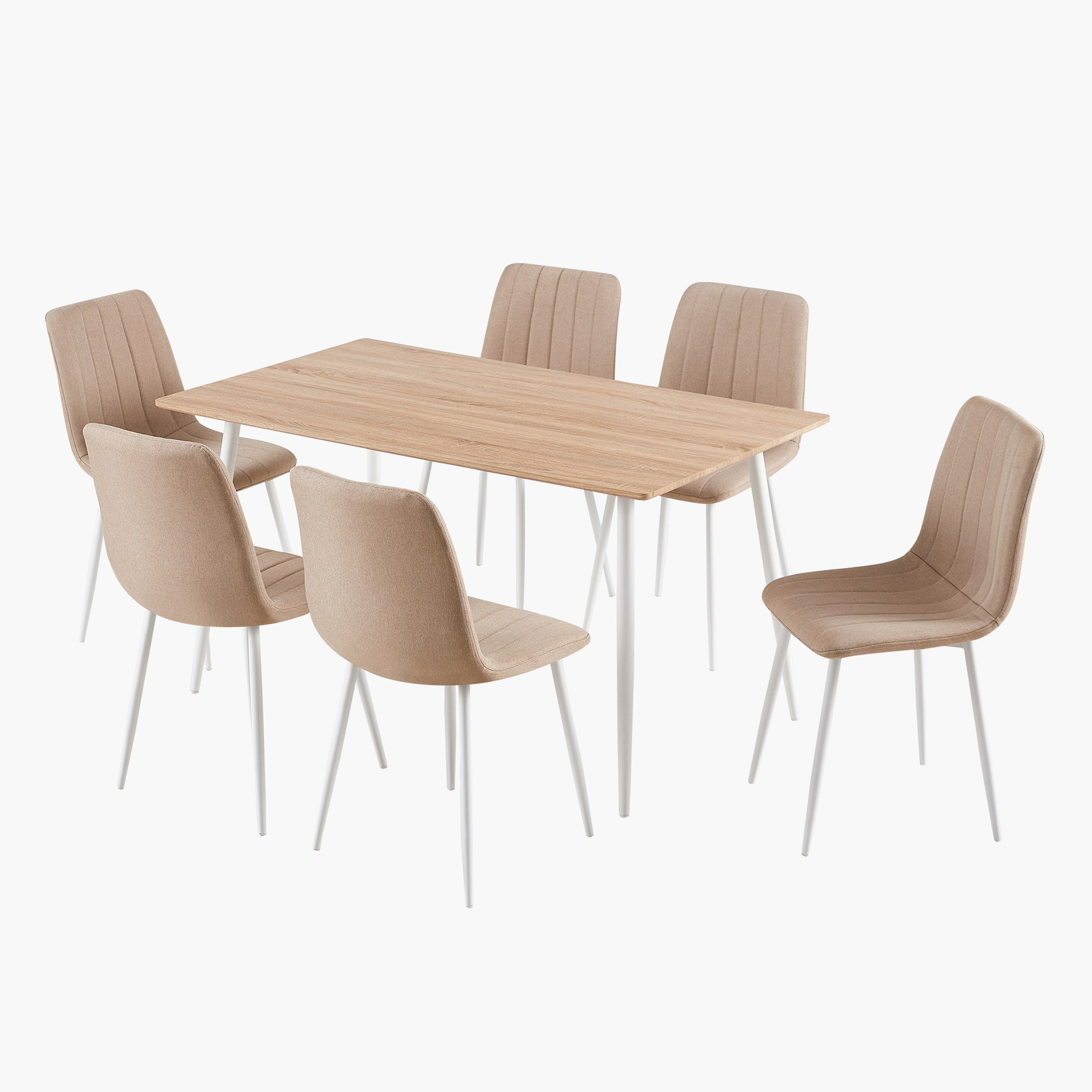 طقم سفرة 6 مقاعد من كيب تاون-hbxfurniture-diningtablesandsets-diningsets-sixseater-image-15