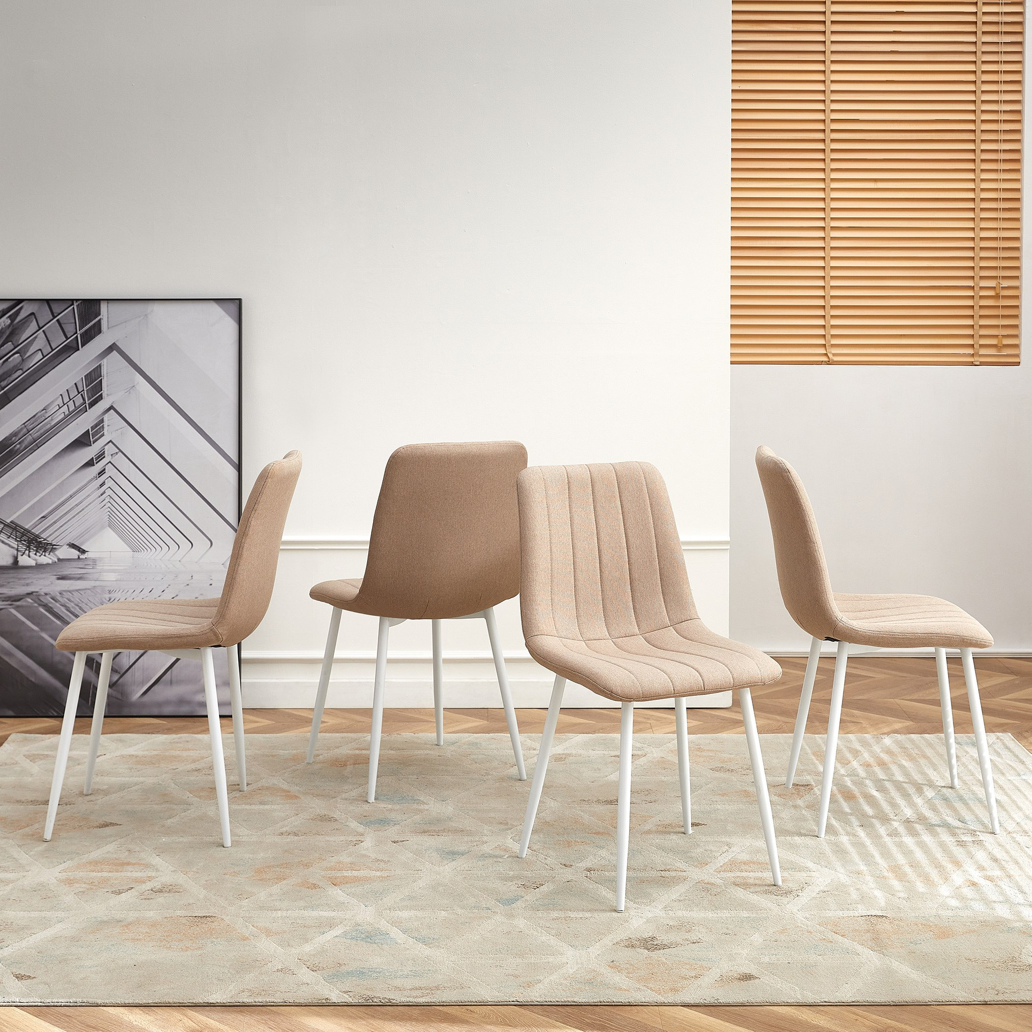 طقم سفرة 6 مقاعد من كيب تاون-hbxfurniture-diningtablesandsets-diningsets-sixseater-image-2