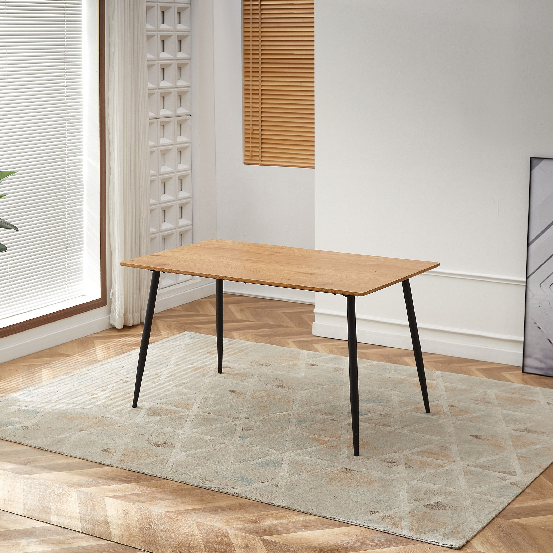 طقم سفرة 6 مقاعد من ادموند-hbxfurniture-diningtablesandsets-diningsets-sixseater-image-2
