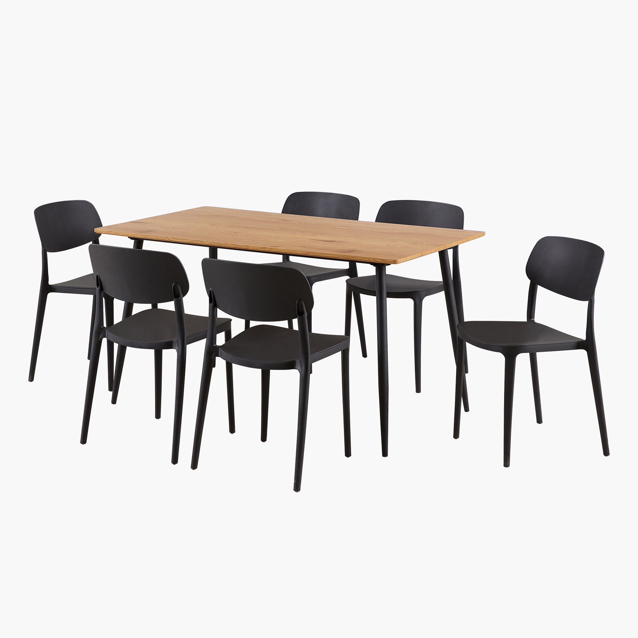 طقم سفرة 6 مقاعد من ادموند-hbxfurniture-diningtablesandsets-diningsets-sixseater-image-13