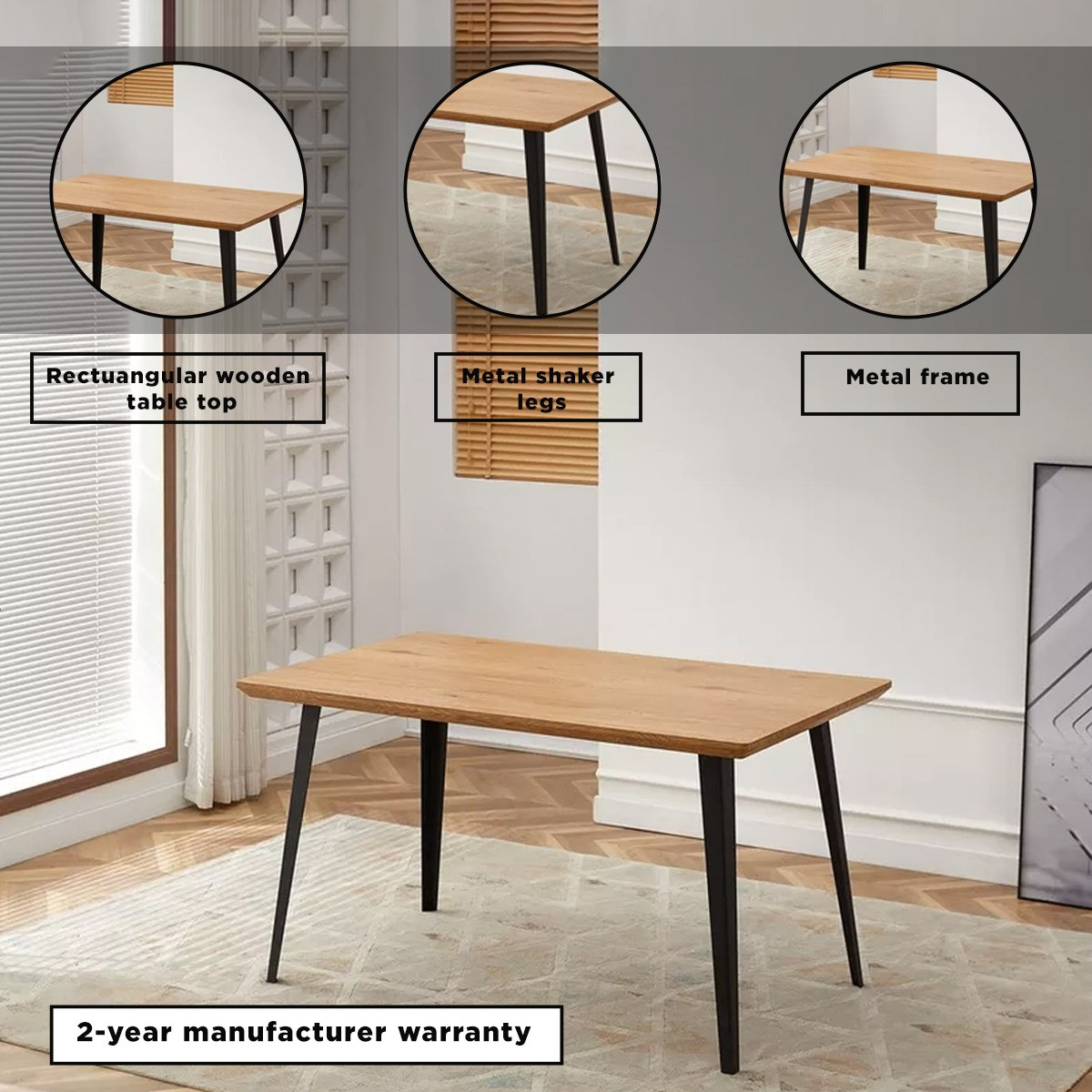 Urban Nexa 6-Seater Dining Set-hbxfurniture-diningtablesandsets-diningsets-sixseater-image-11