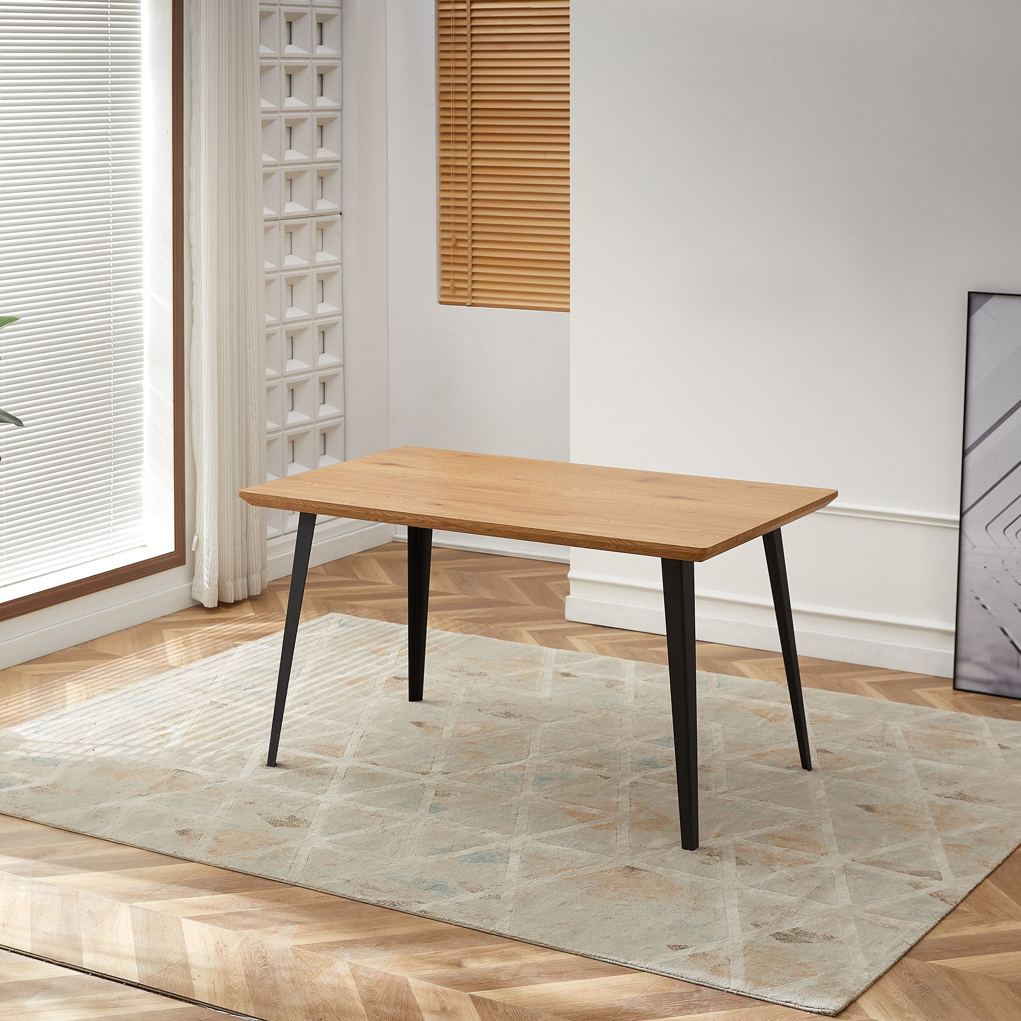 Urban Nexa 6-Seater Dining Set-hbxfurniture-diningtablesandsets-diningsets-sixseater-image-3