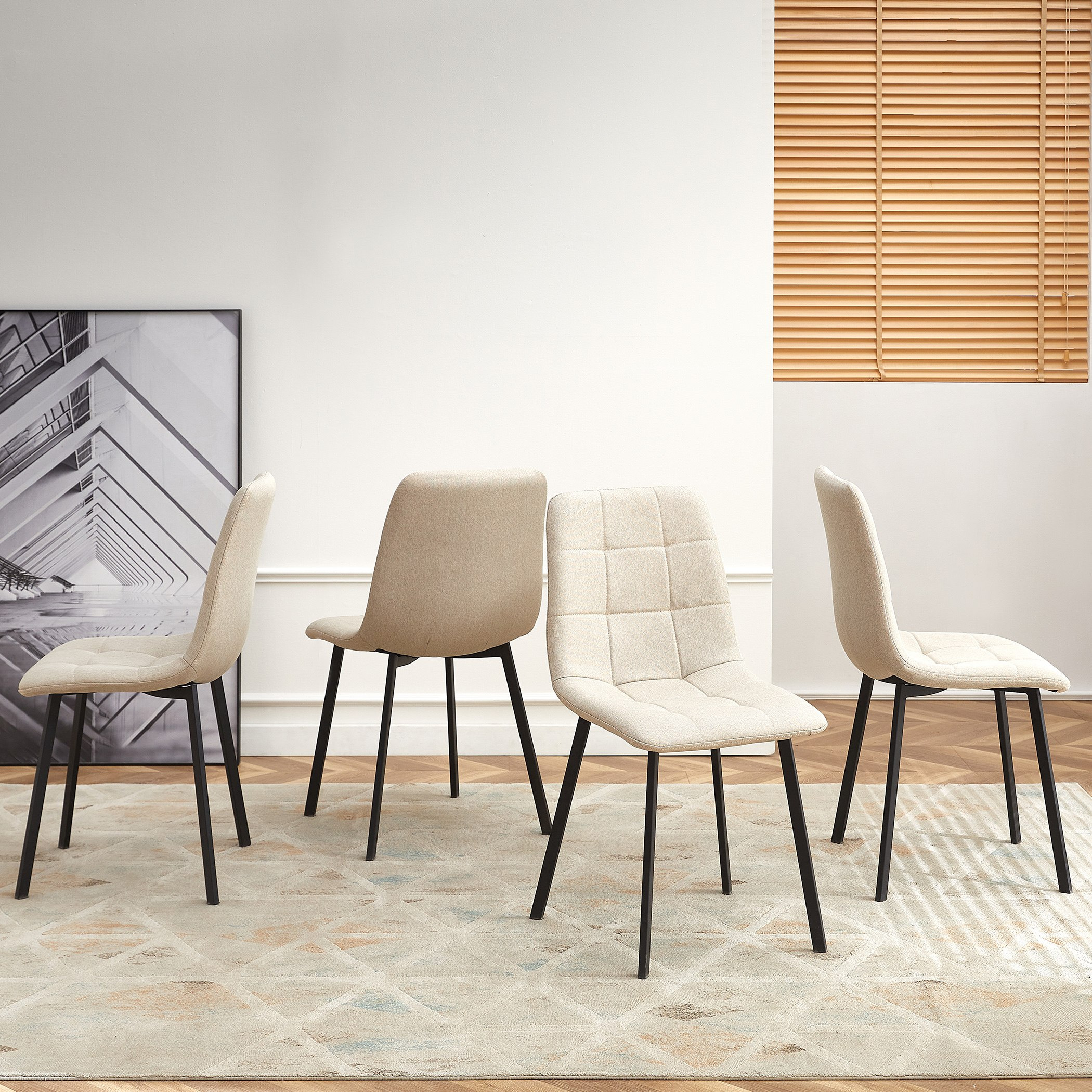Urban Nexa 6-Seater Dining Set-hbxfurniture-diningtablesandsets-diningsets-sixseater-image-4