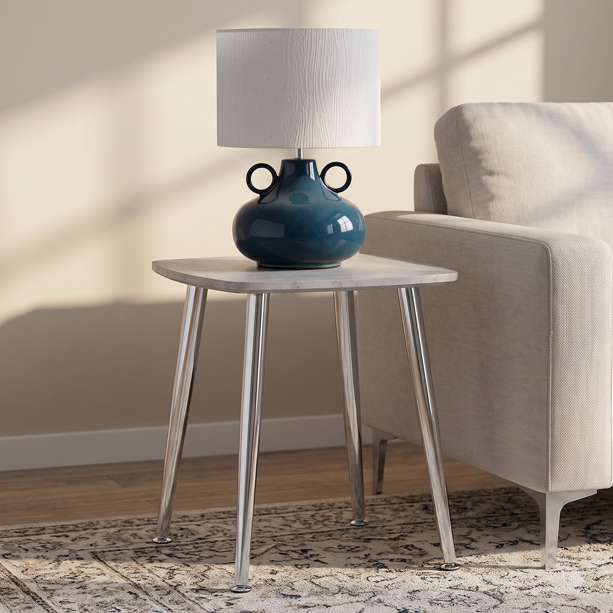 طاولة جانبية كروم من باتارا-hbxfurniture-livingroom-endtables-image-1