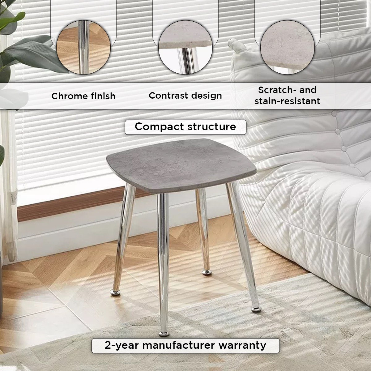 Patara Chrome End Table-hbxfurniture-livingroom-endtables-image-4