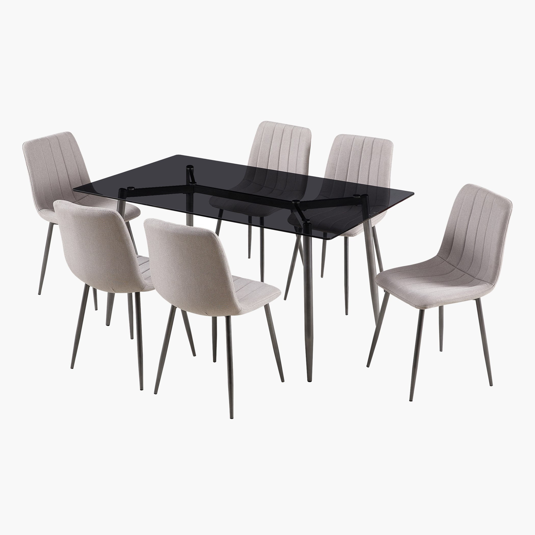 Aria 6-Seater Dining Set-hbxfurniture-diningtablesandsets-diningsets-sixseater-image-17