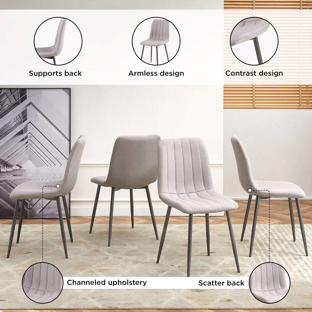 Aria 6-Seater Dining Set-hbxfurniture-diningtablesandsets-diningsets-sixseater-image-5