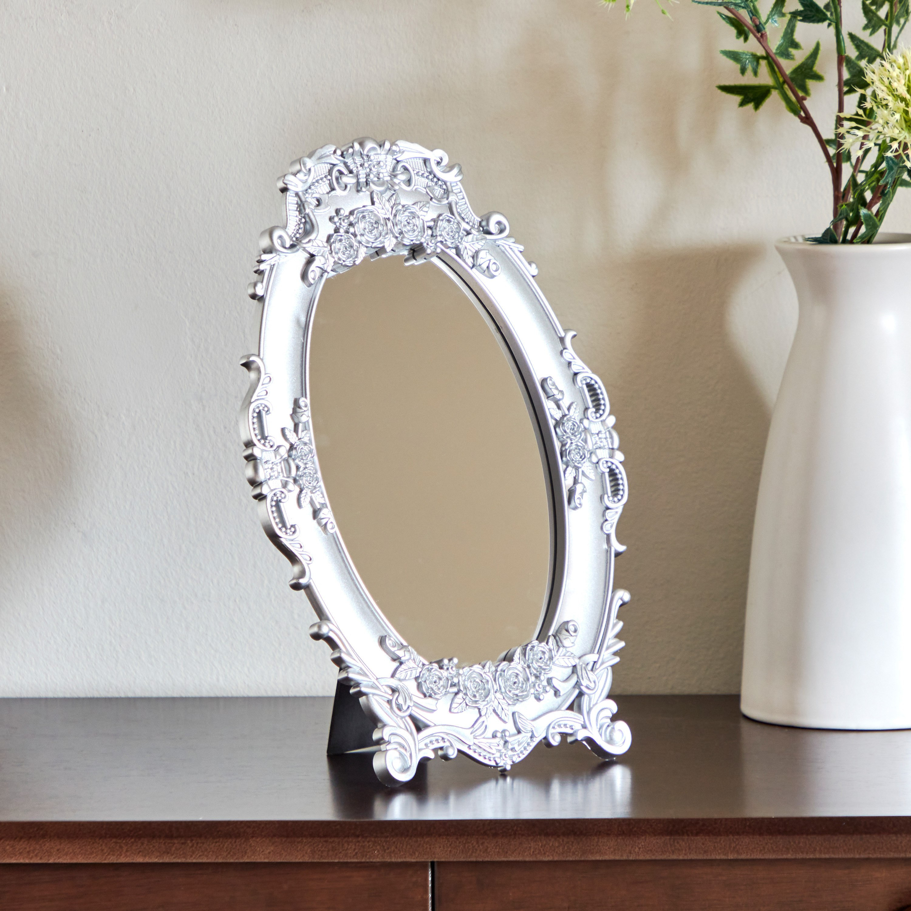 مرآة حائط ديكور من إلباي- 22.5x2x31.5 سم-hbxhomeware-hbxdecorandfurnishings-image-1