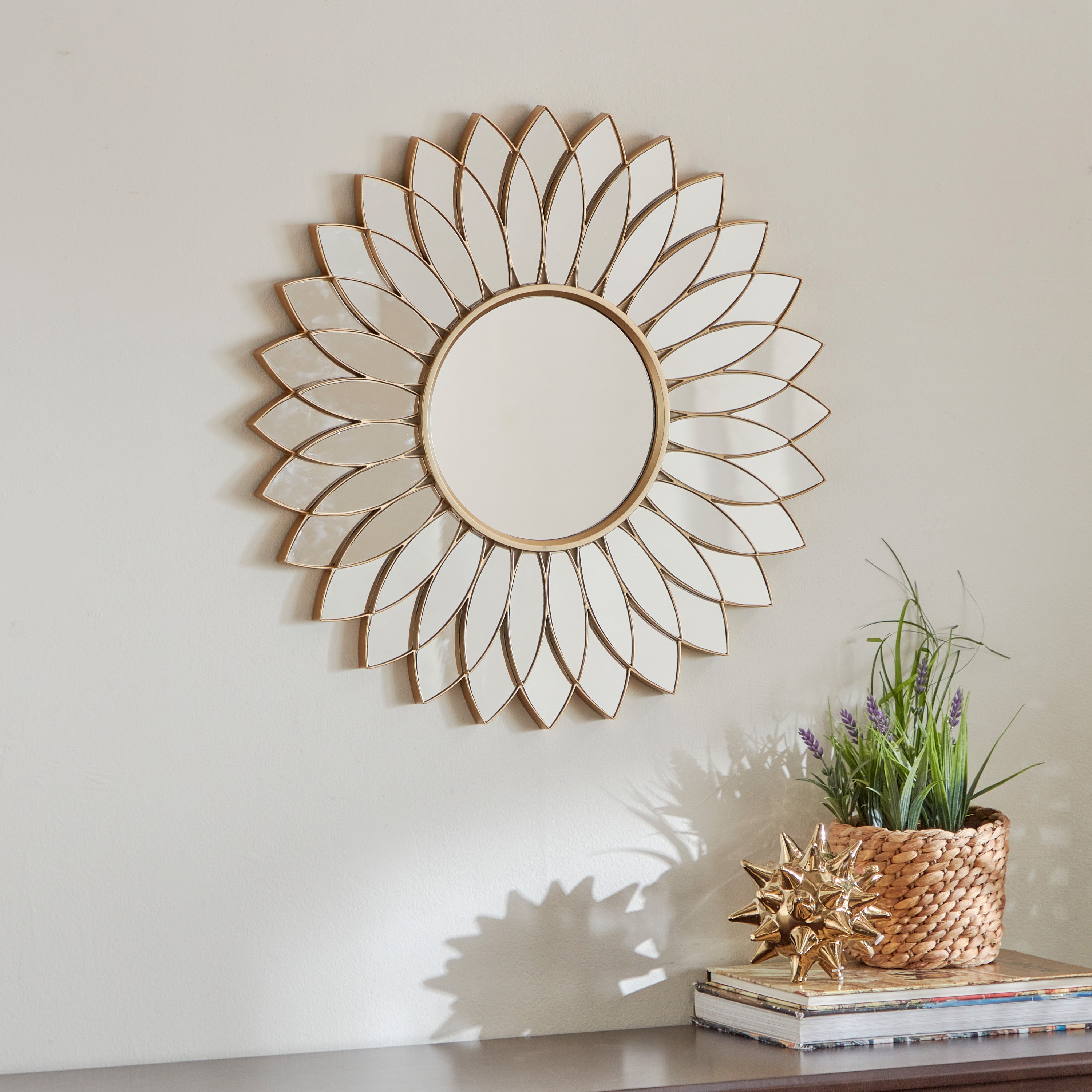 مرآة حائط ديكور من إلباي - 55x2x55 سم-PROMO_HB_AE_B1G1_250925-image-1