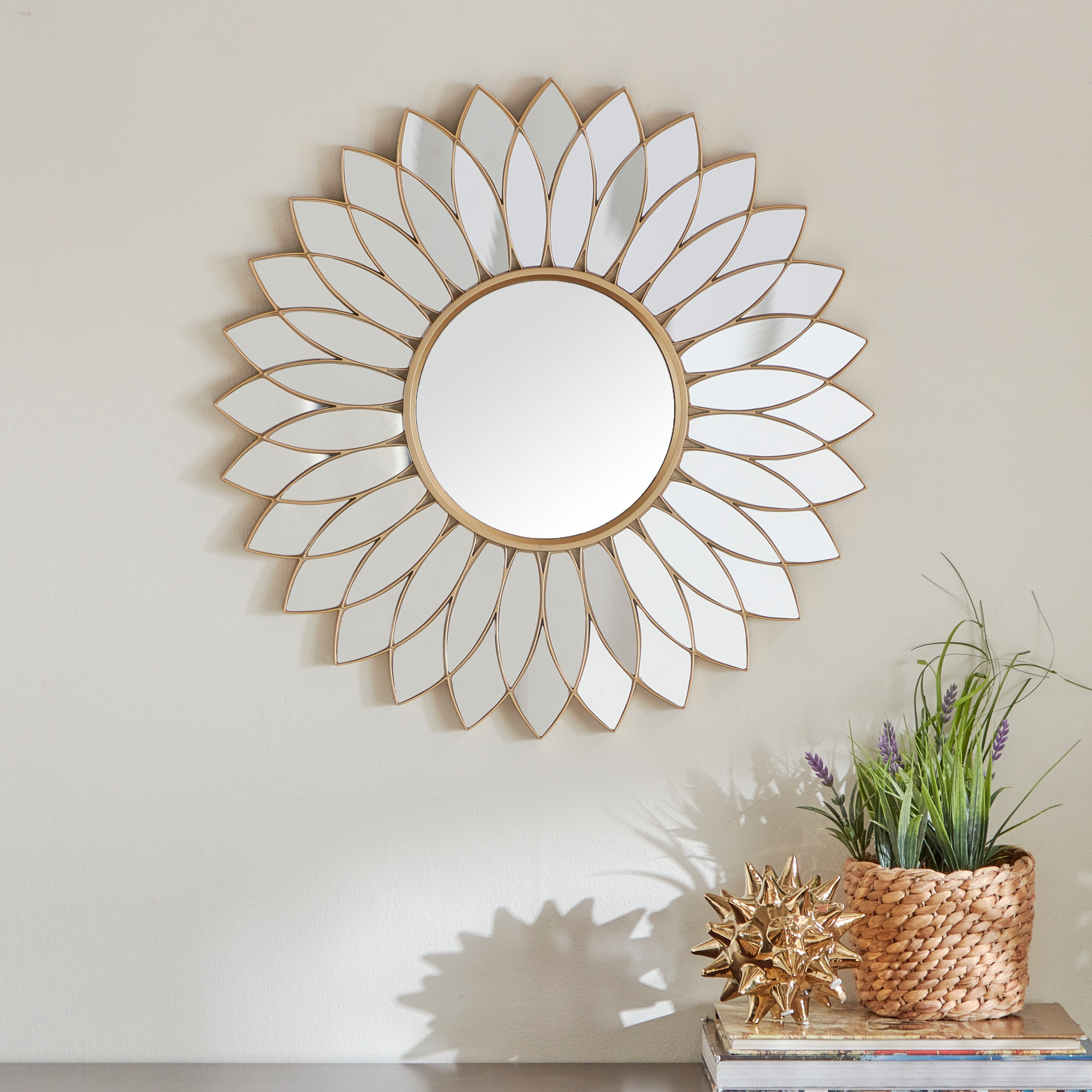 مرآة حائط ديكور من إلباي - 55x2x55 سم-PROMO_HB_AE_B1G1_250925-image-2