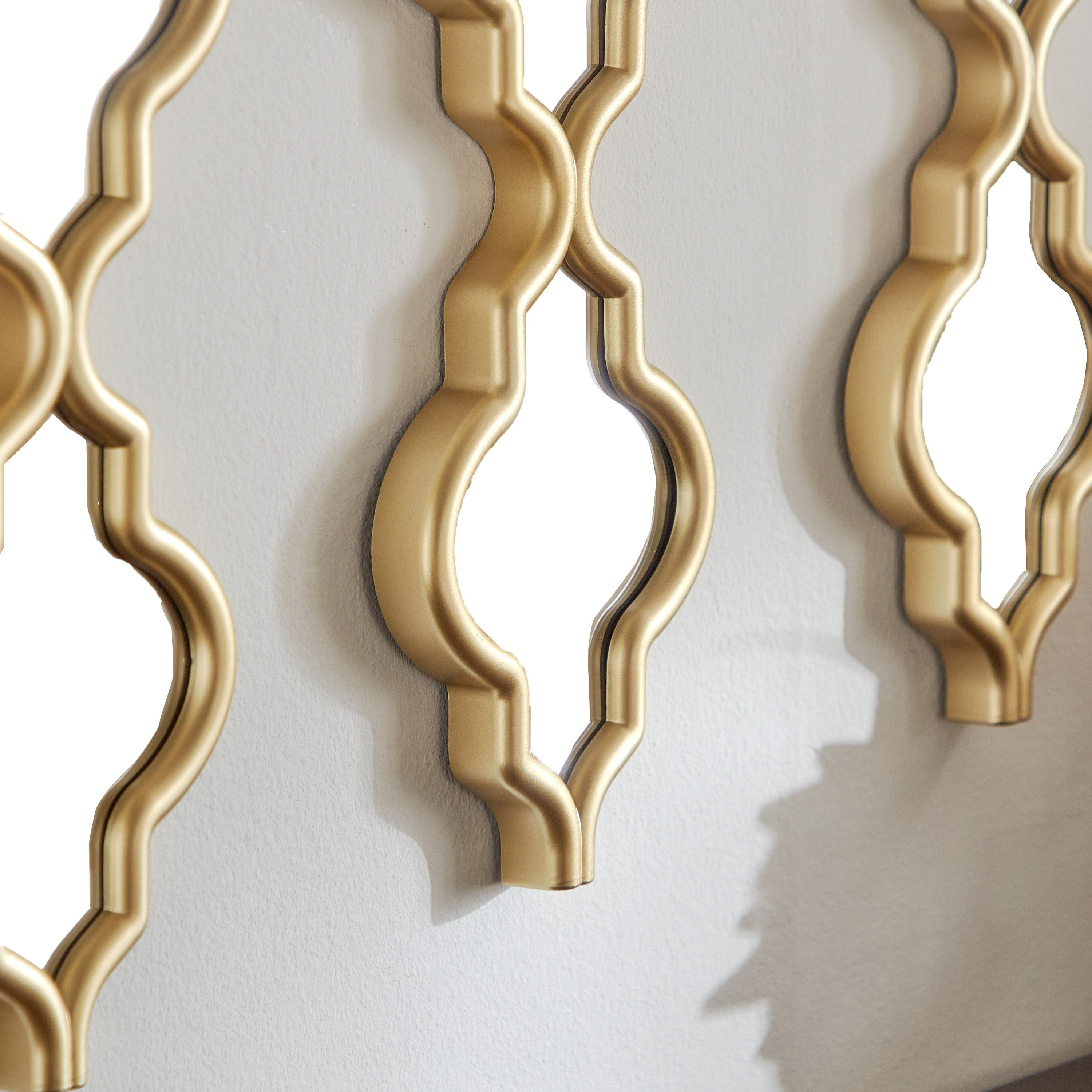 طقم مرآة حائط ديكور 3 قطع من إلباي - 89.5x2x12 سم-hbxhomeware-hbxdecorandfurnishings-image-4
