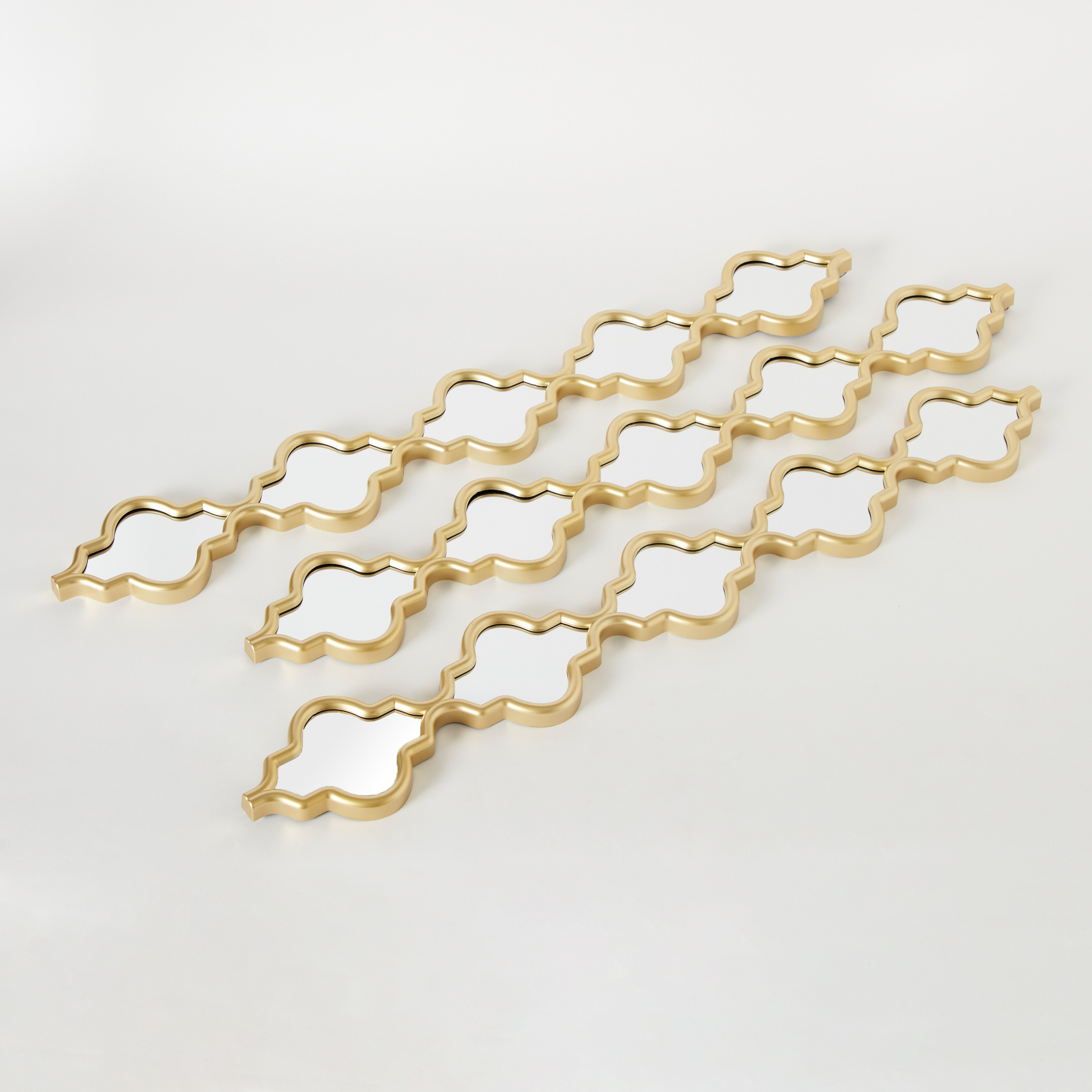 طقم مرآة حائط ديكور 3 قطع من إلباي - 89.5x2x12 سم-hbxhomeware-hbxdecorandfurnishings-image-6