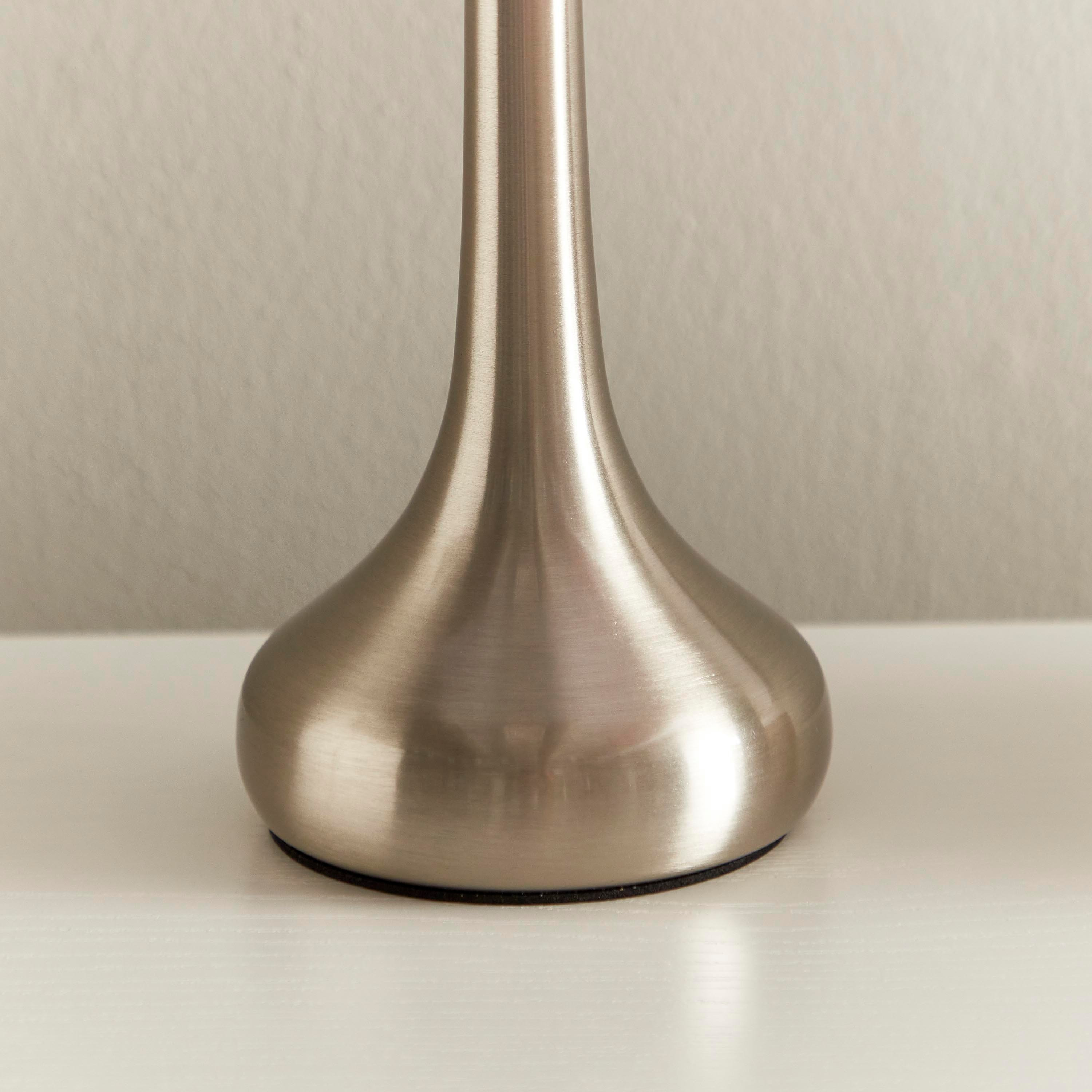 مصباح طاولة معدن بخافت ضوء باللّمس من كوريل - 18x33 سم-hbxlivingroom-lighting-tablelamps-image-5