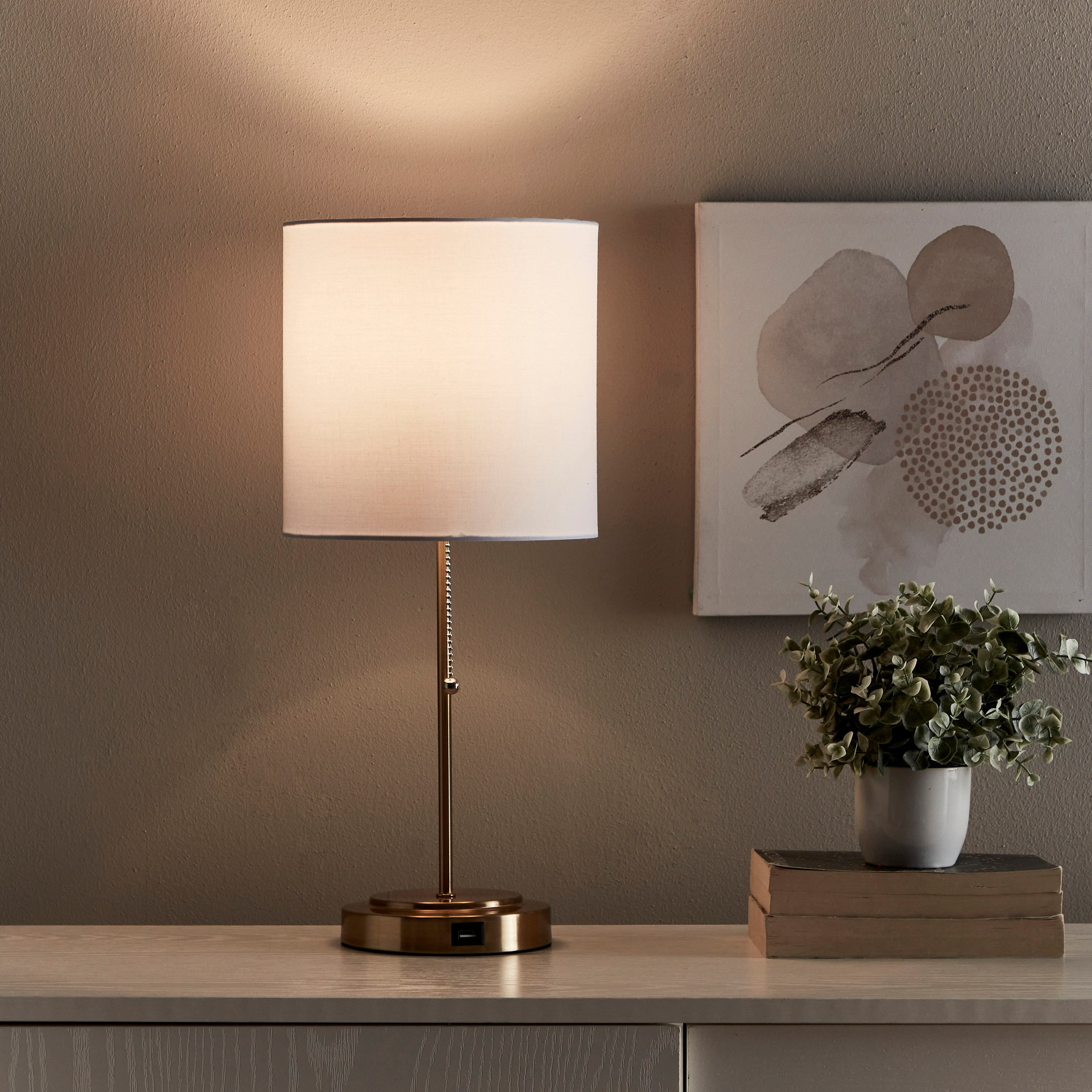 مصباح طاولة معدن بخافت ضوء باللّمس من كوريل - 48 سم-hbxlivingroom-lighting-tablelamps-image-6