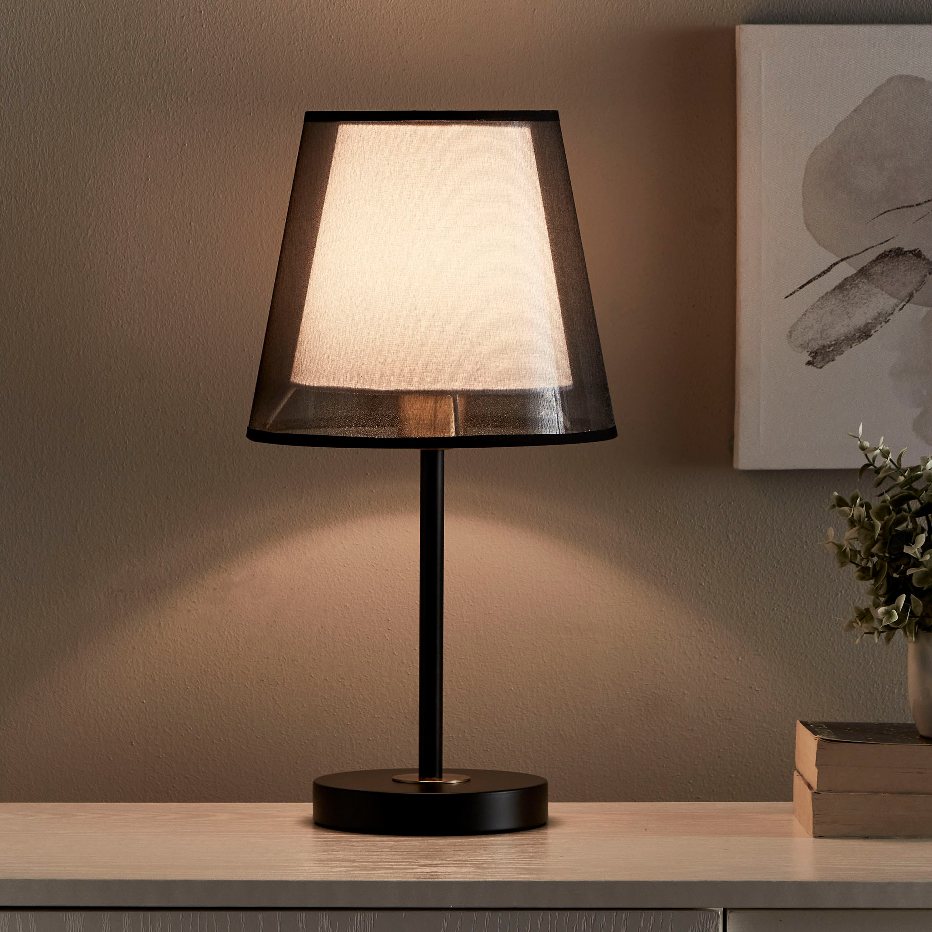 مصباح طاولة معدن من كوريل - 44 سم-hbxlivingroom-lighting-tablelamps-image-2