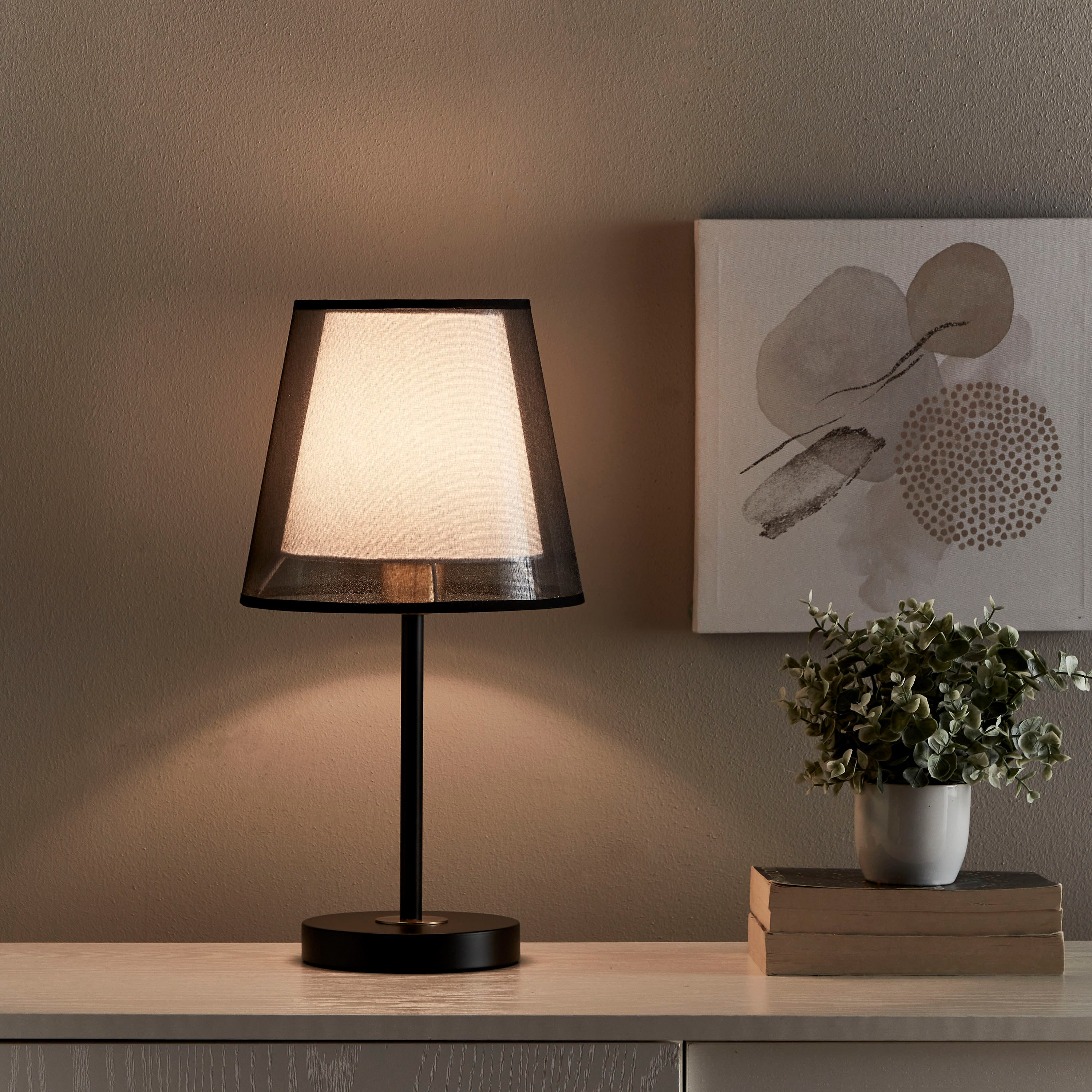 مصباح طاولة معدن من كوريل - 44 سم-hbxlivingroom-lighting-tablelamps-image-5