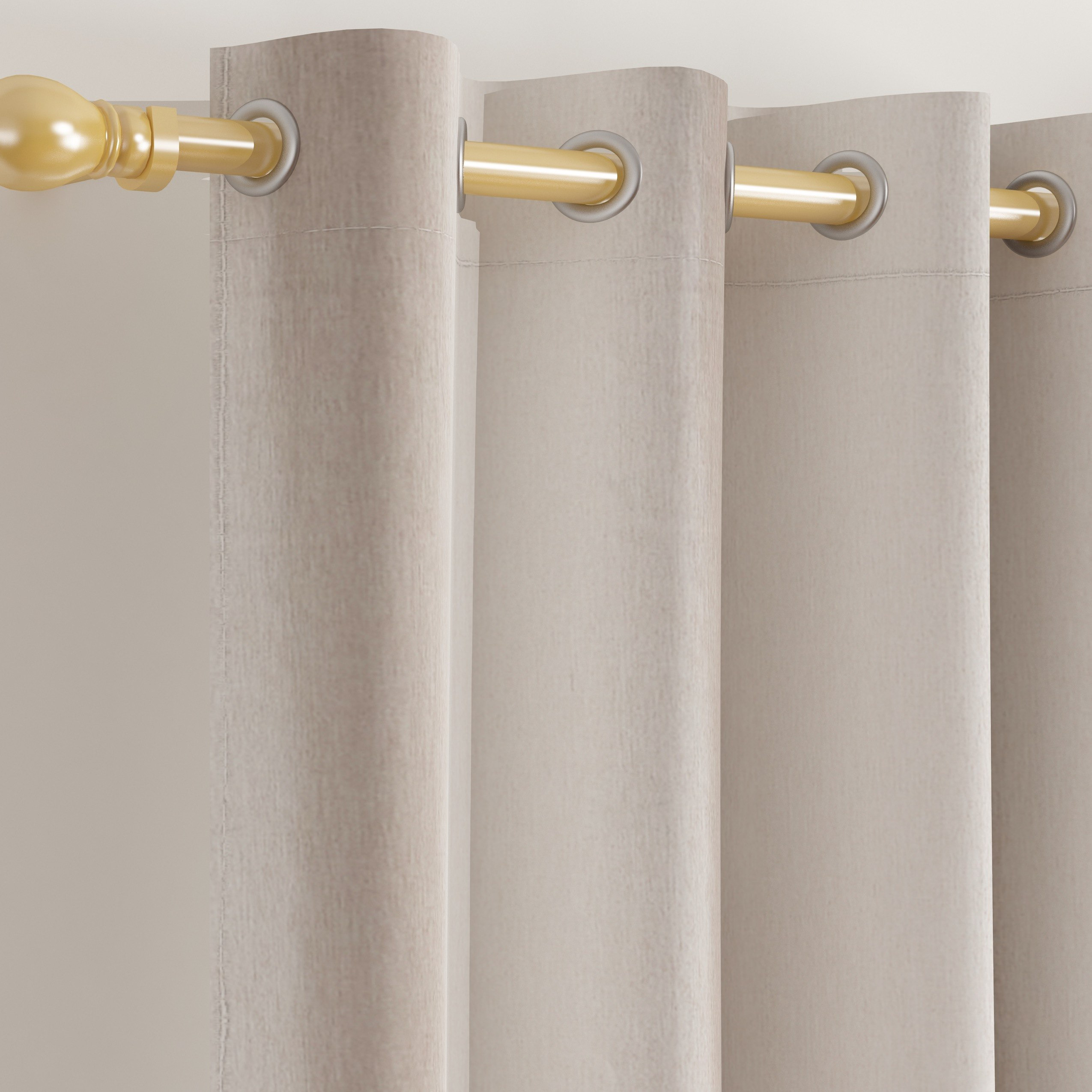 طقم ستائر معتّمة قطعتين من بورشيا - 240x140 سم-hbxhomeware-hbxdecorandfurnishings-image-2
