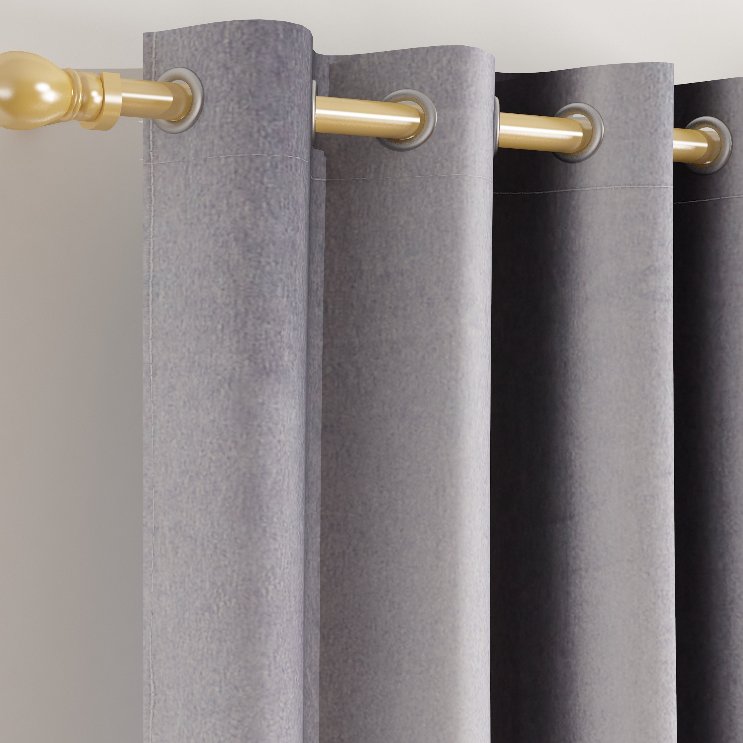 Melange 2-Piece Dimout Curtain Set - 140x240 cm-PROMO_HB_AE_B2G2_011025-image-2