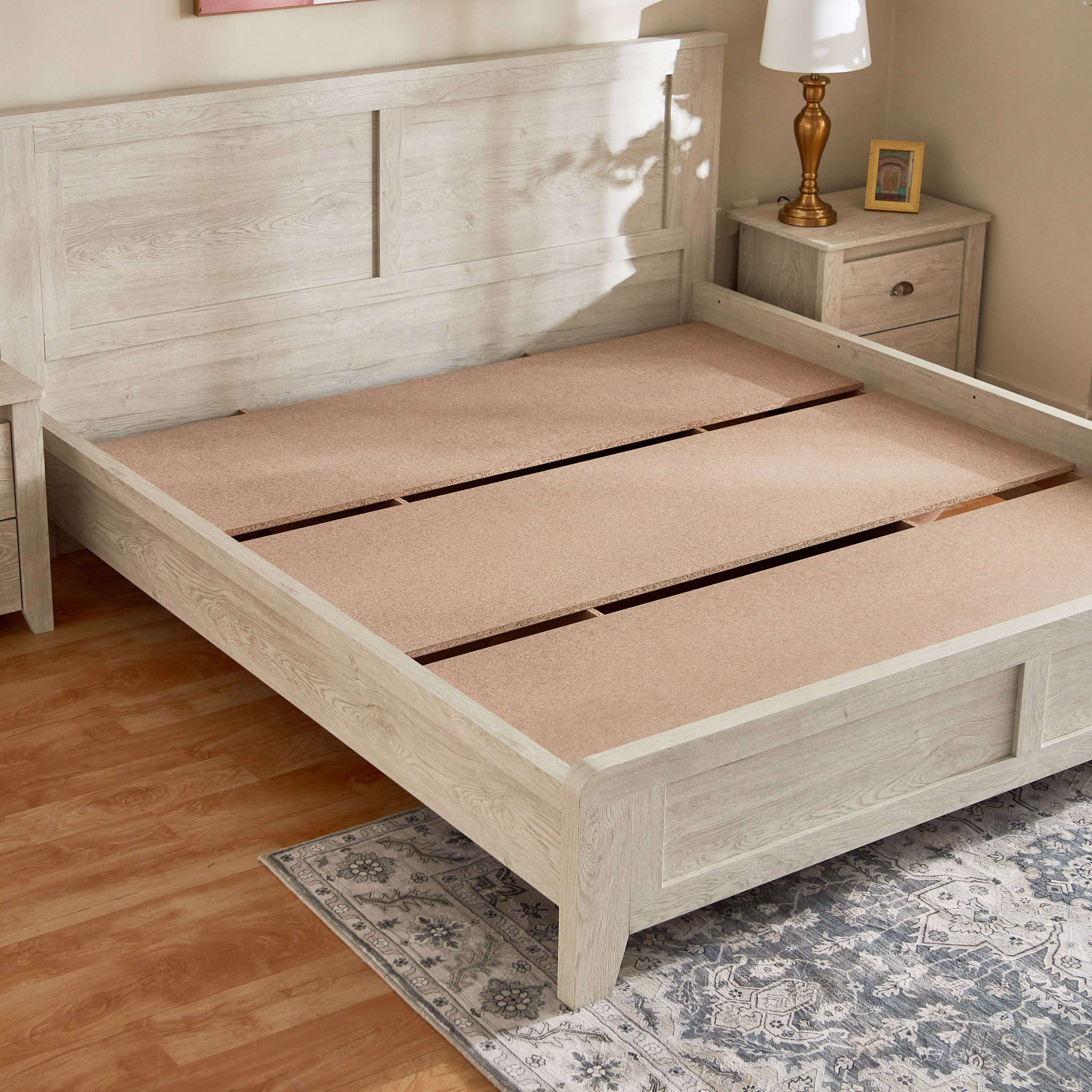 طقم غرفة نوم كينج 5 قطع - أكسفورد - 180x200 سم-hbxbedroom-bedsandbedsets-bedroomsets-king-image-7