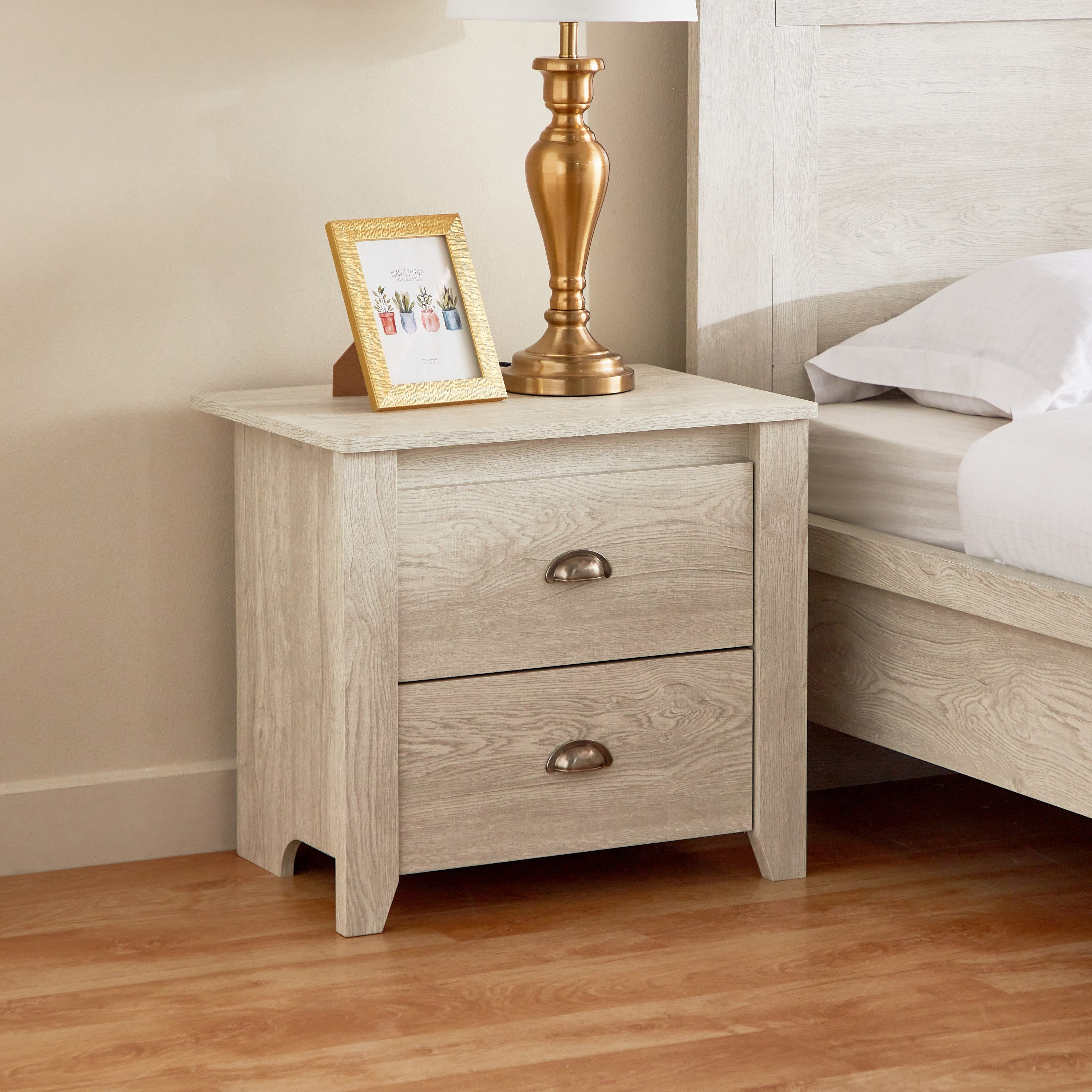 طقم غرفة نوم كينج 5 قطع - أكسفورد - 180x200 سم-hbxbedroom-bedsandbedsets-bedroomsets-king-image-8