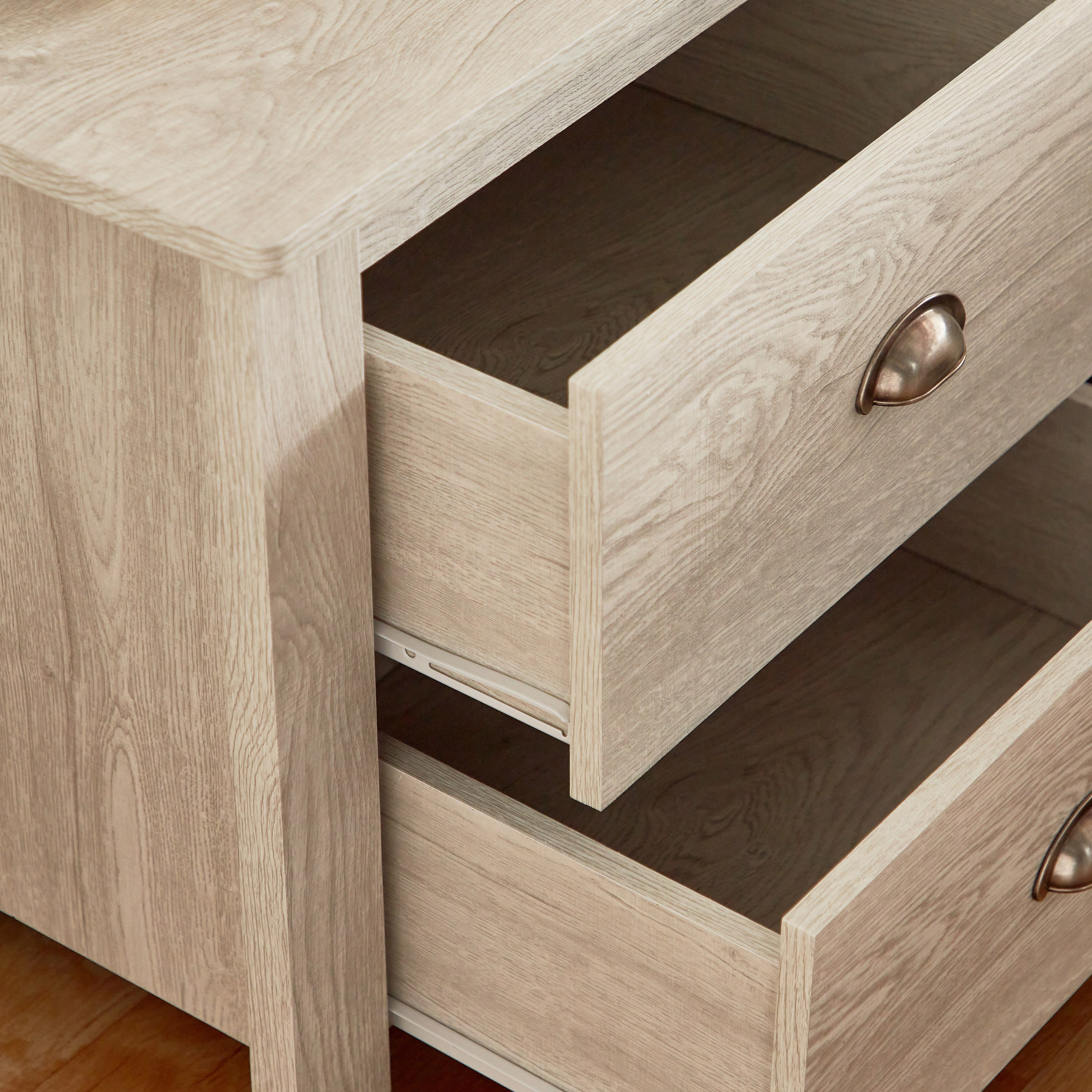طقم غرفة نوم كينج 5 قطع - أكسفورد - 180x200 سم-hbxbedroom-bedsandbedsets-bedroomsets-king-image-9