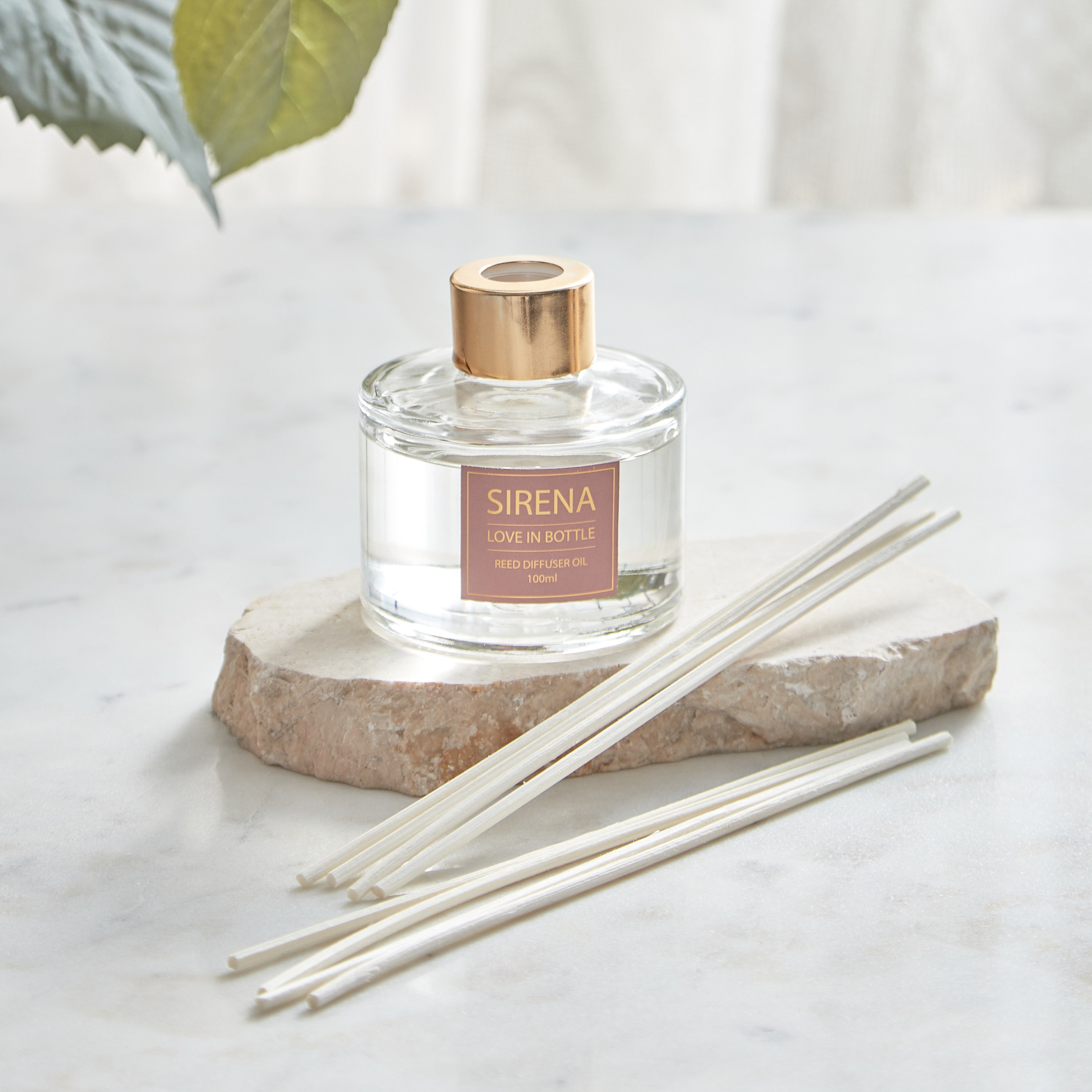 Sirena Age of Sensitivity Love in Bottle Reed Diffuser Oil Set - 100 ml-hbxbedroom-homefragrance-diffusers-image-1