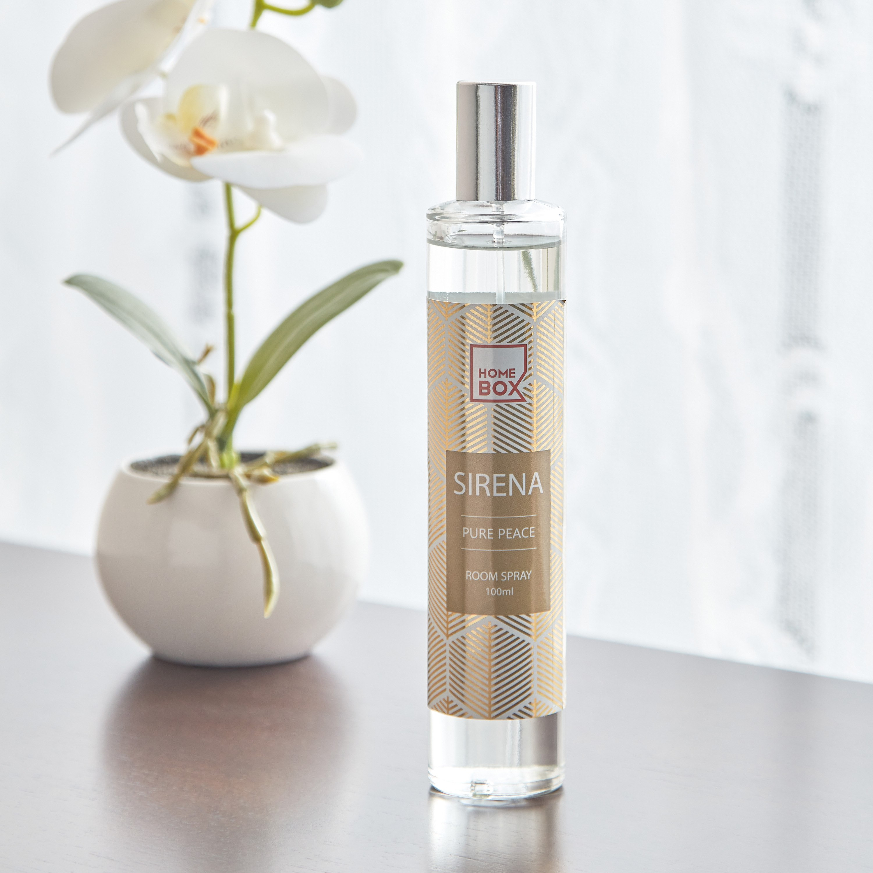 بخاخ معطر بيور بيس من سيرينا موبينكروم كلاسيك - 100 مل-hbxdecorandfurnishings-homefragrance-roomfreshnersandaromamist-image-1