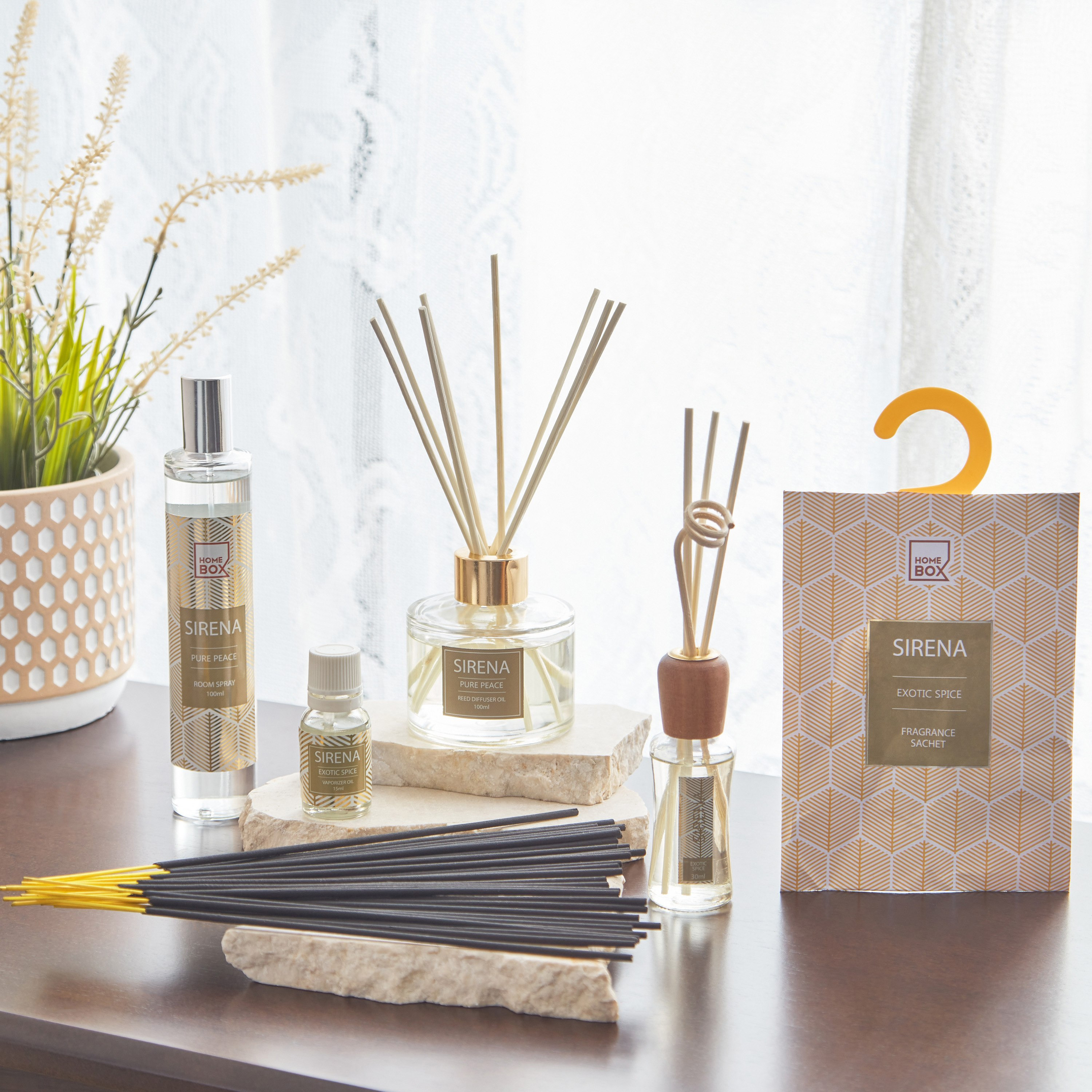 كيس معطر من سيرينا موبينكروم كلاسيك اكزوتيك سبايس - 10 جم-hbxdecorandfurnishings-homefragrance-roomfreshnersandaromamist-image-3