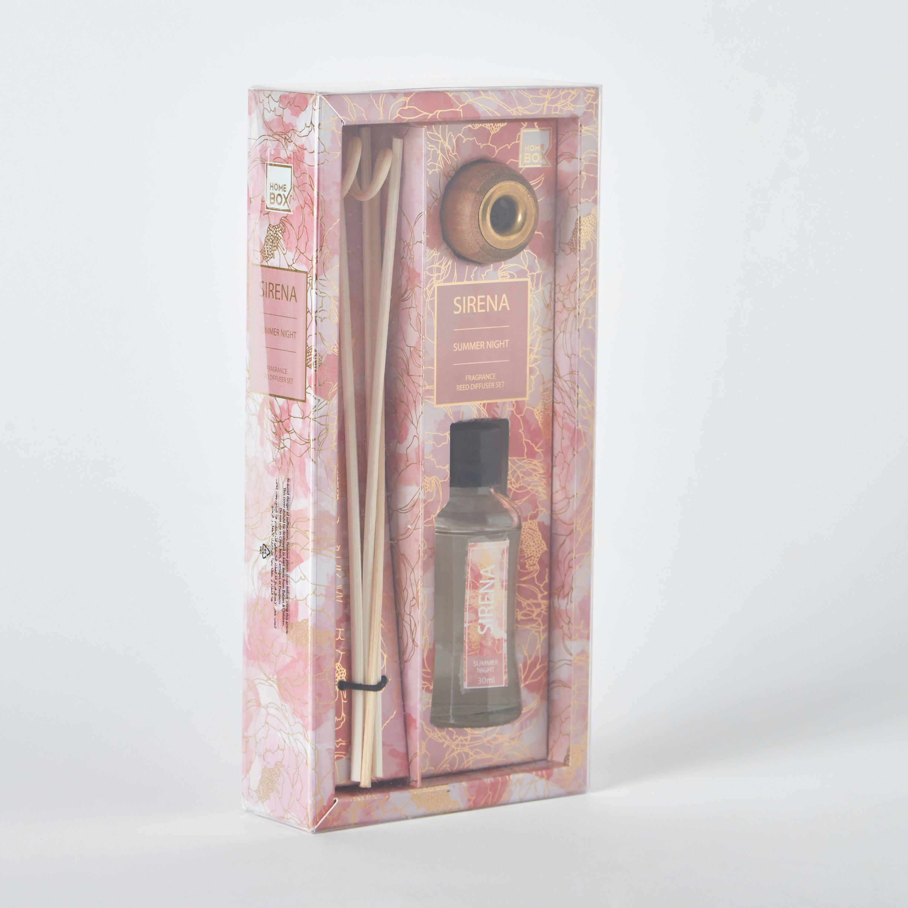 طقم موزع عطور بعيدان سامر نايتس إيج أوف سينسيتفتي من سيرينا - 30 مل-hbxbedroom-homefragrance-diffusers-image-5