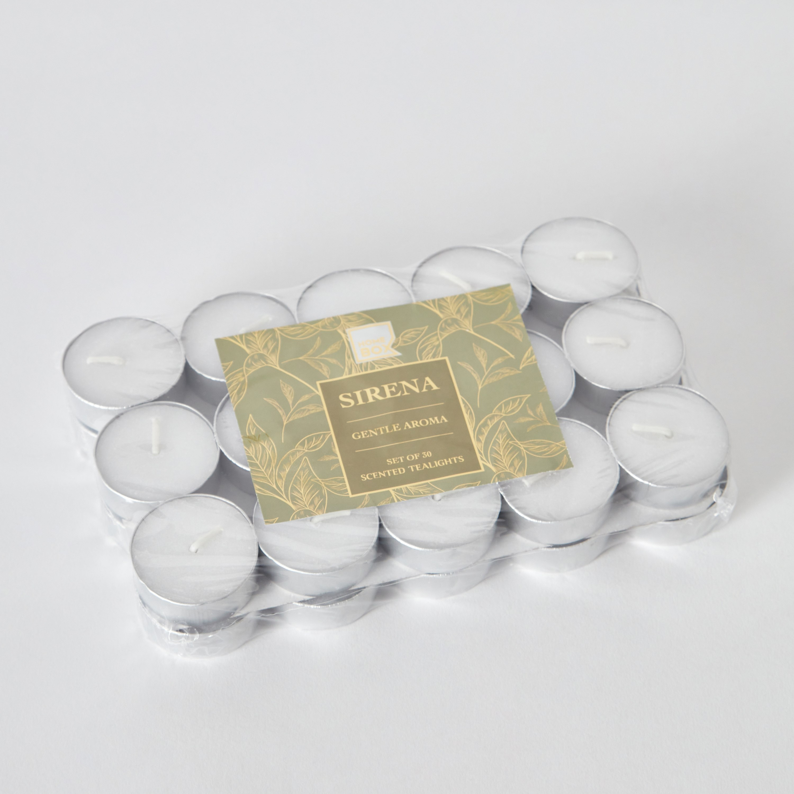 شمعة صغيرة معطرة فيوتشر إدن جنتل أروما من سيرينا - مجموعة من 30 قطعة-hbxlivingroom-decorandaccessories-candles-image-6
