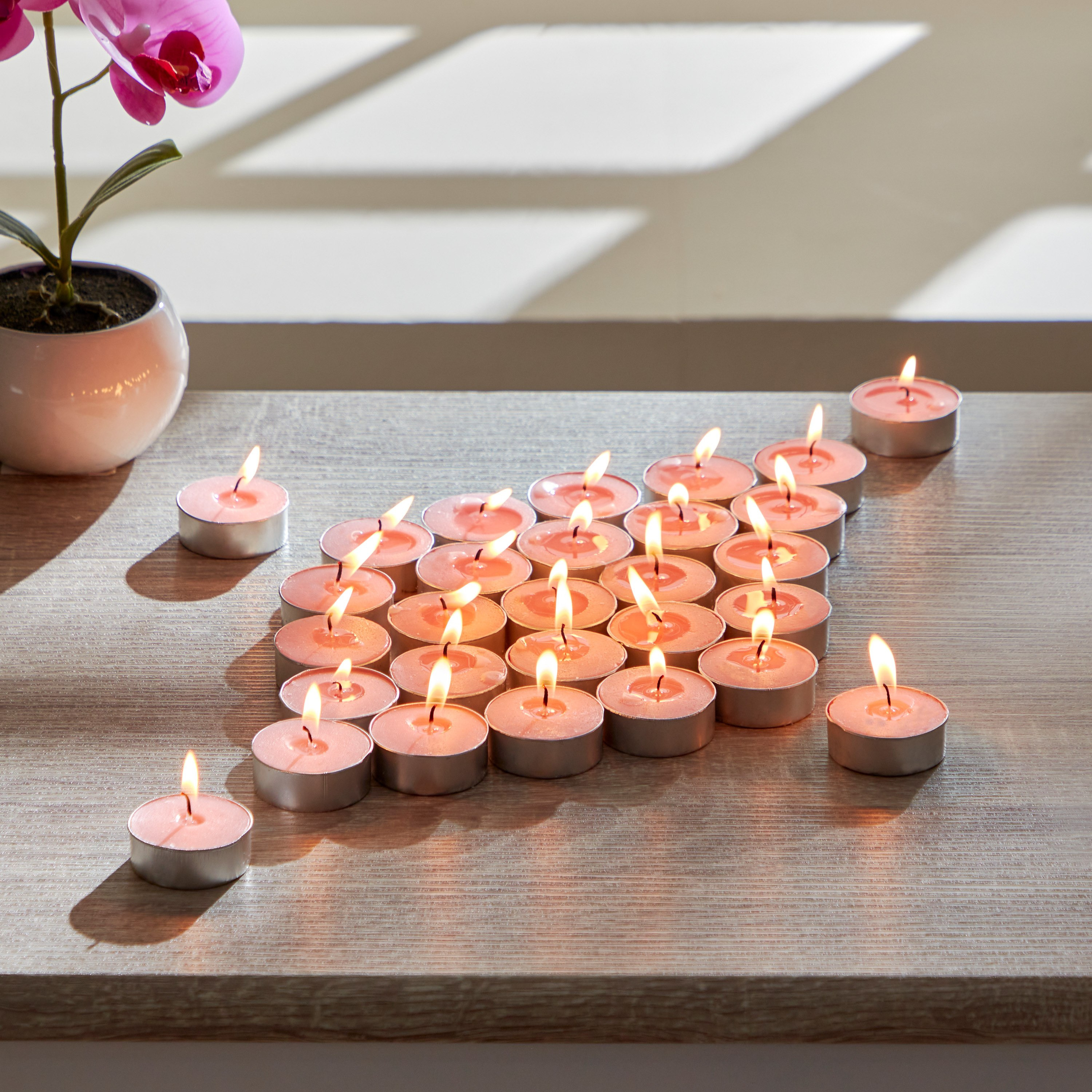 Sirena Age of Sensitivity 30-Piece Lime And Patchouli Tealight Set-hbxlivingroom-decorandaccessories-candles-image-2