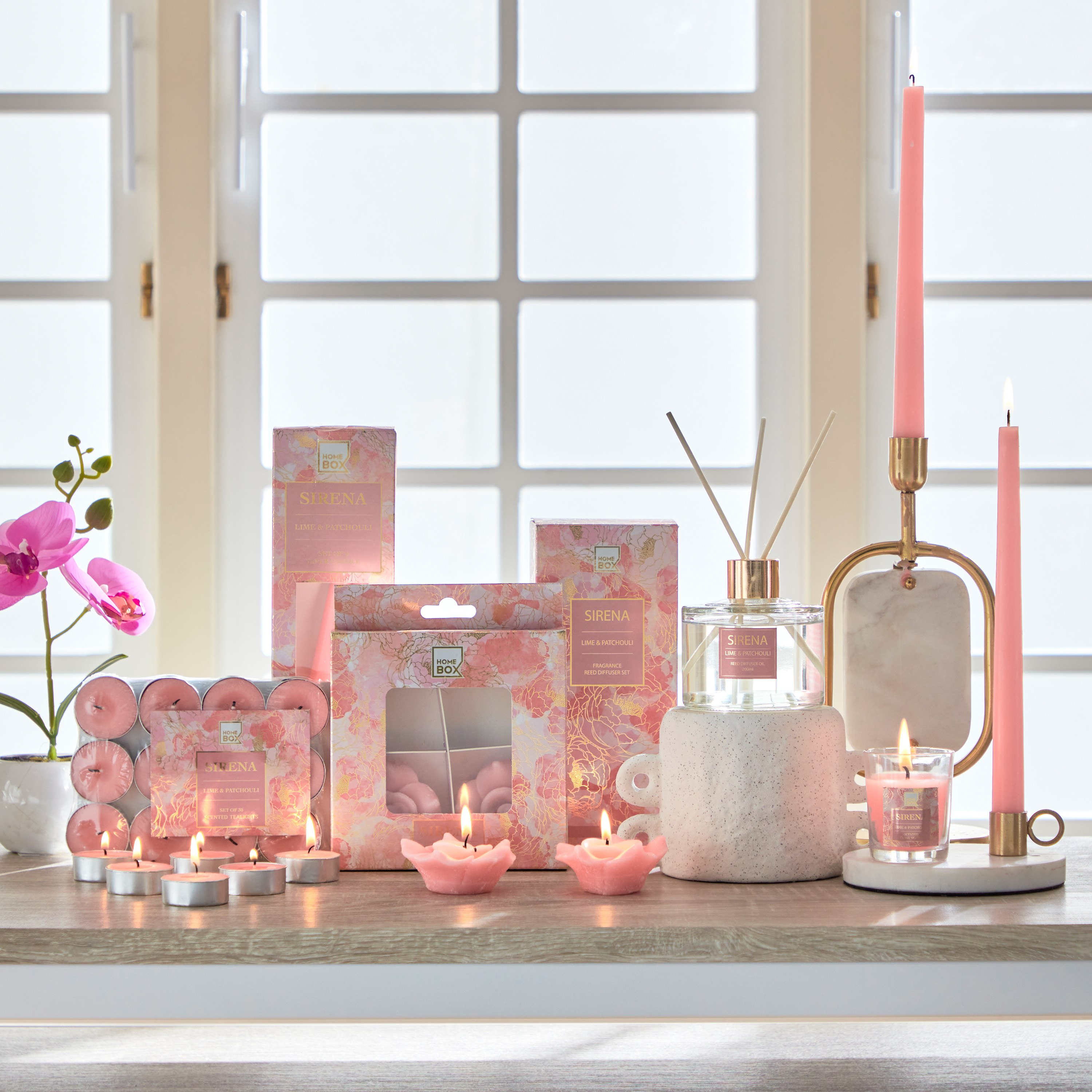 Sirena Age of Sensitivity 30-Piece Lime And Patchouli Tealight Set-hbxlivingroom-decorandaccessories-candles-image-5